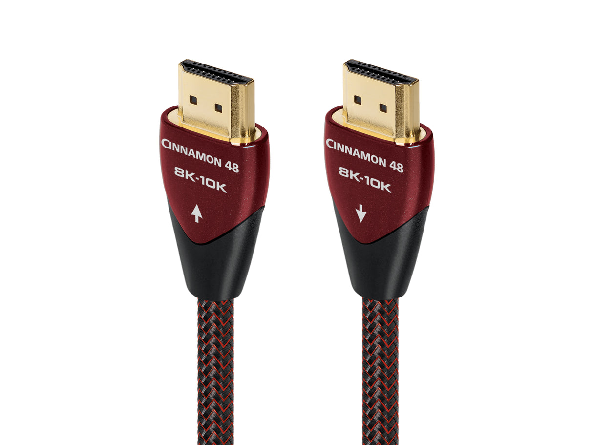 AudioQuest Cinnamon 48 Ultra High Speed 48Gbps HDMI 2.1 Cable