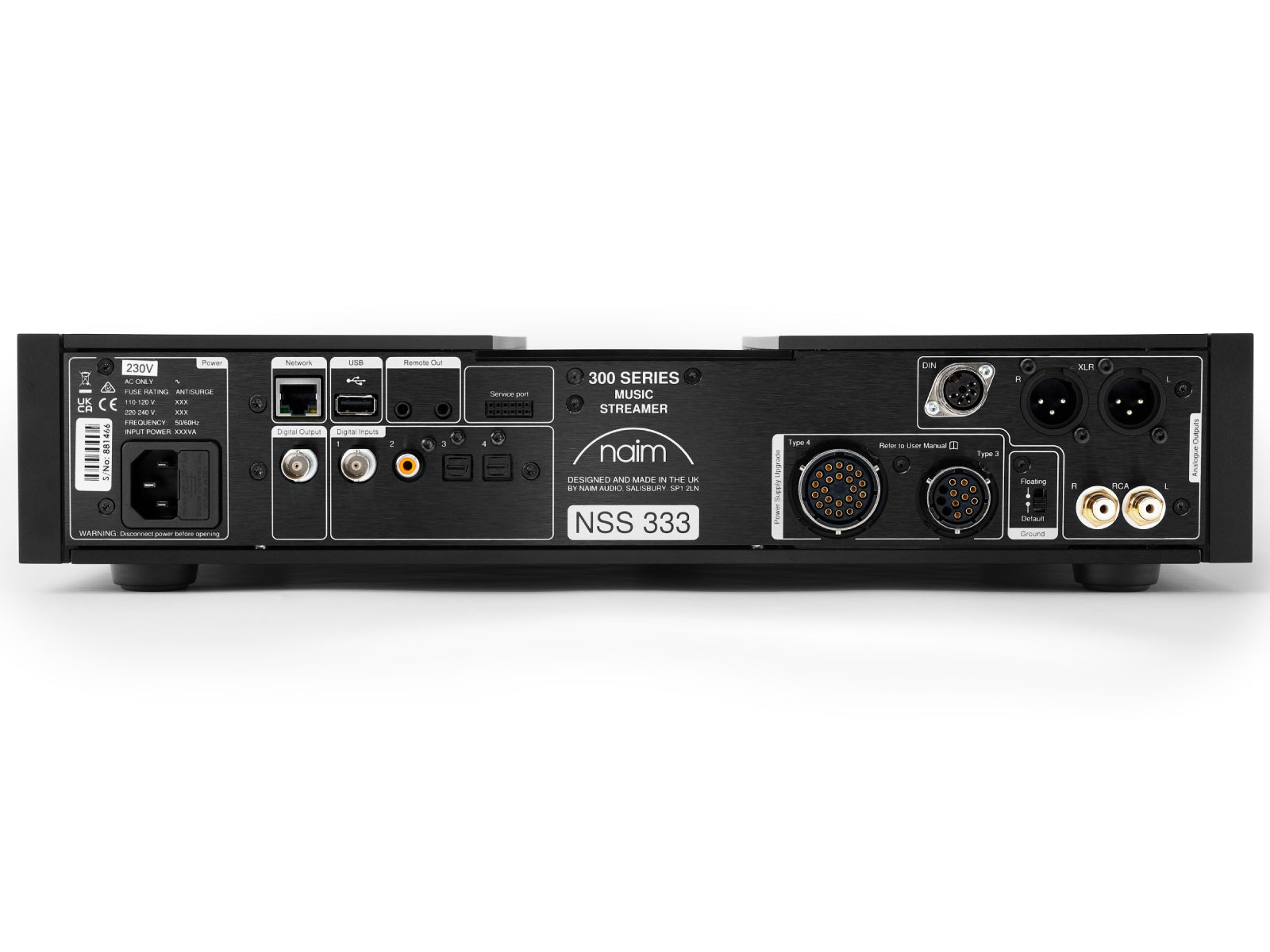 Naim NSS 333 Network Audio Streamer