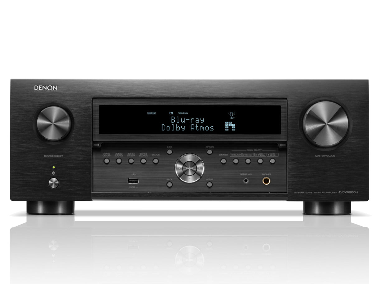 Denon AVC-X6800H 11.4ch AV Amplifier