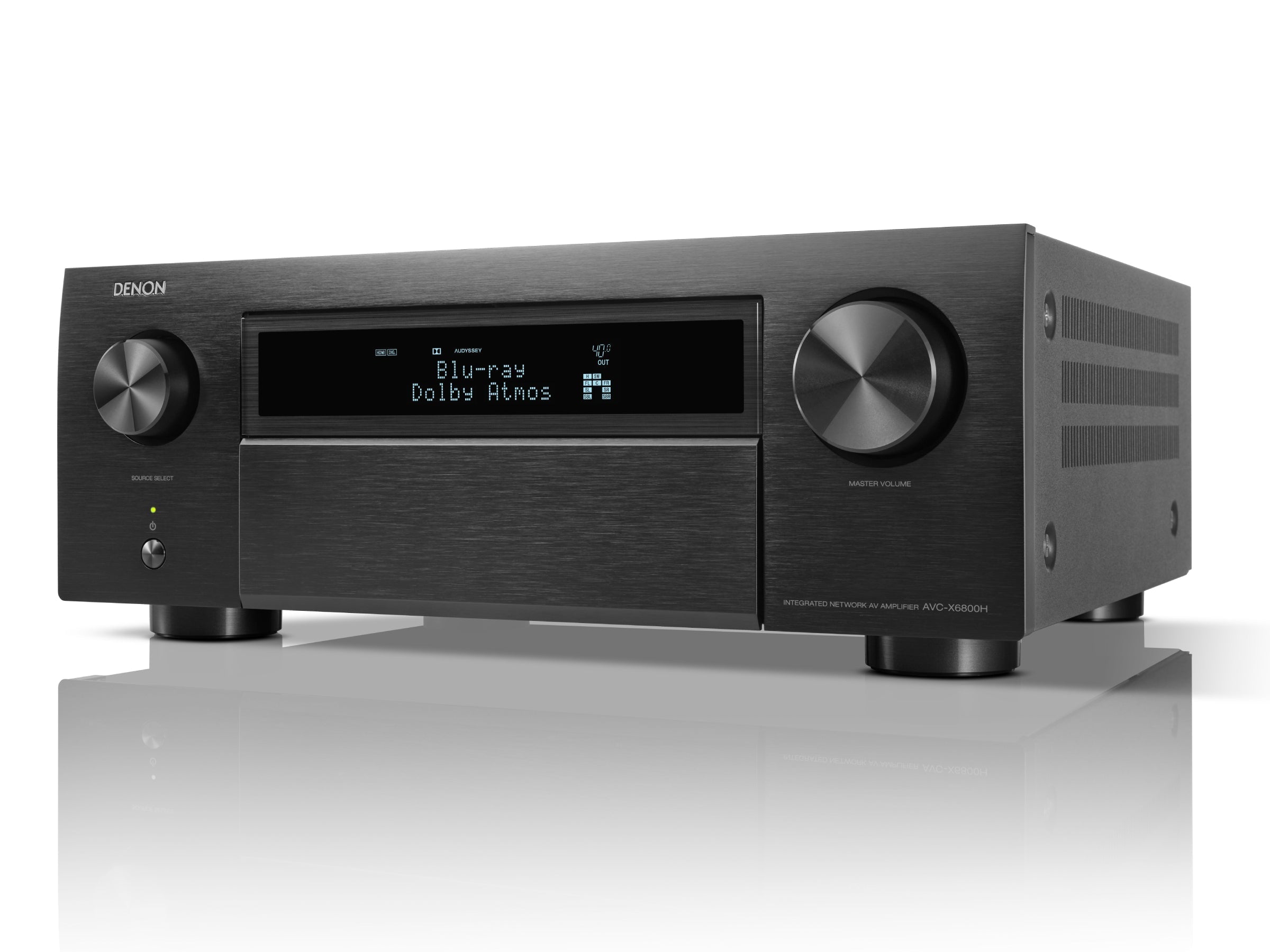 Denon AVC-X6800H 11.4ch AV Amplifier – Doug Brady HiFi