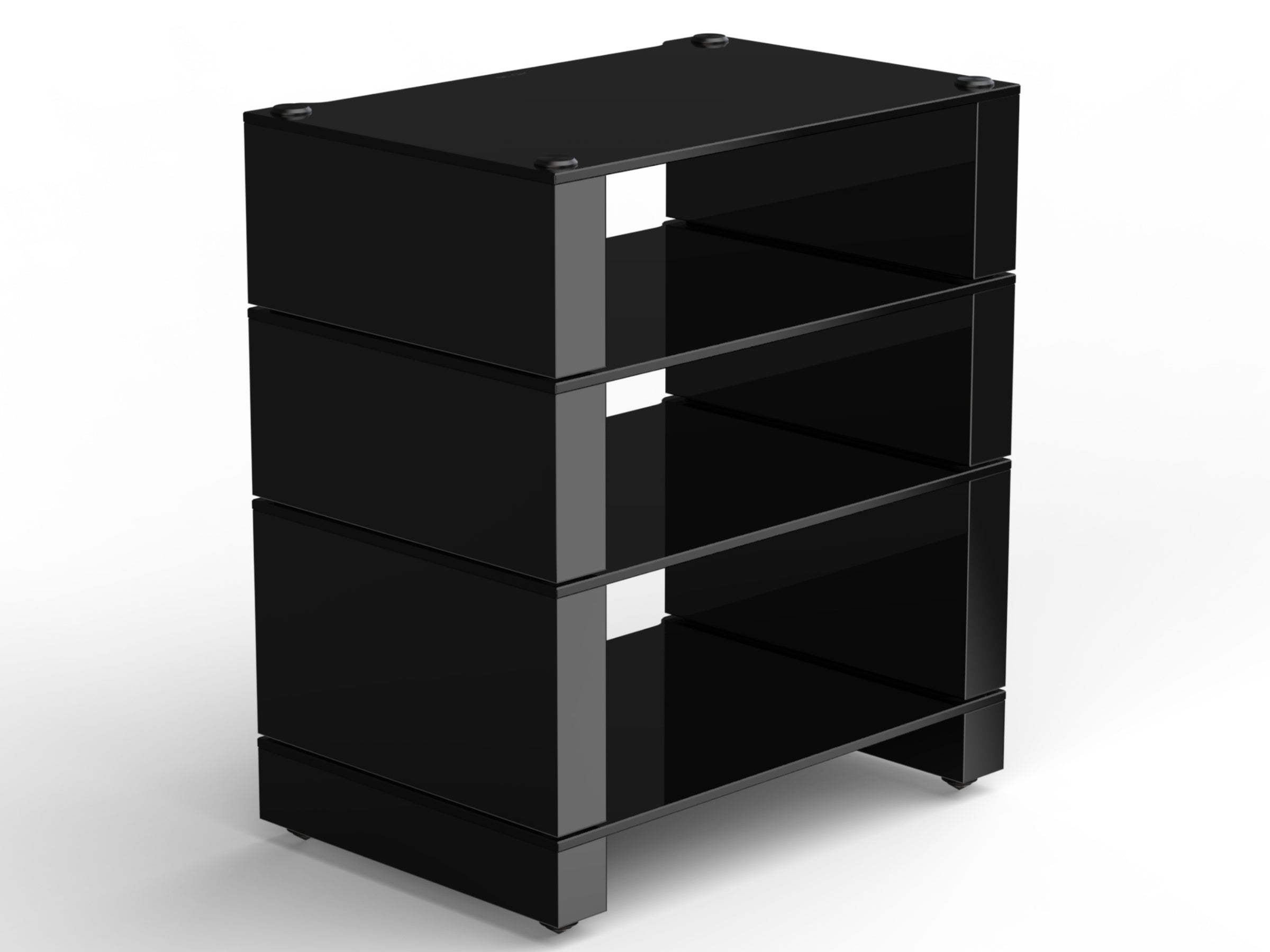 その他 INOUT Stack Box / High Blok Stax 2G 4 Shelf Collection – Doug Brady HiFi