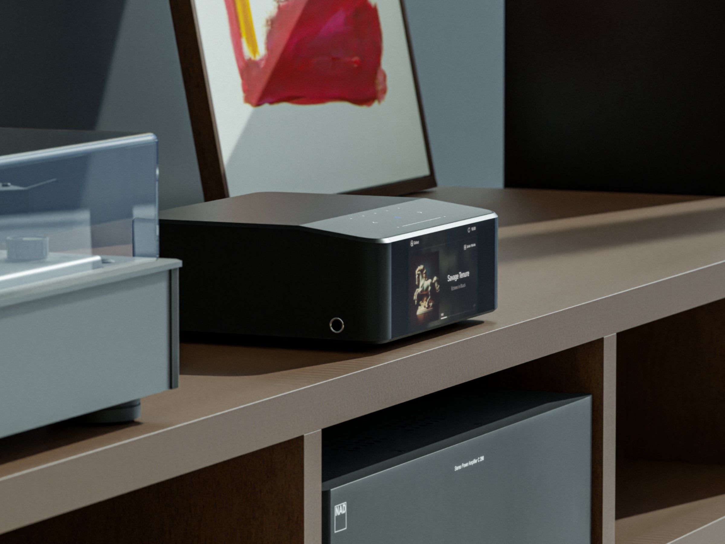 アンプ Bluesound NODE wireless music streamer NODE - Performance Music Streamer
