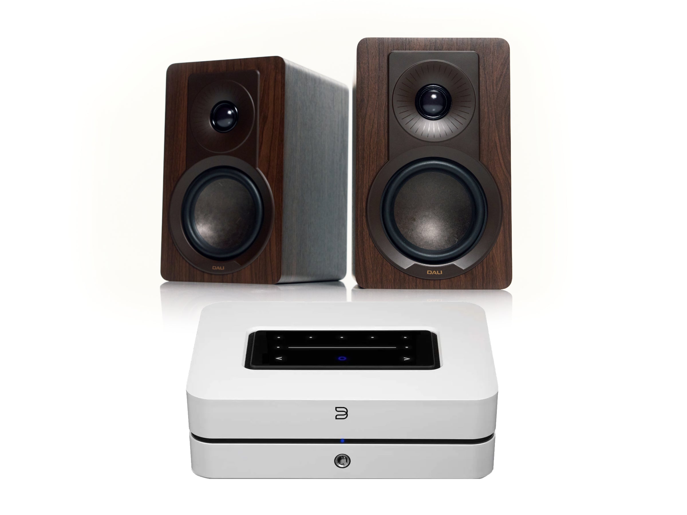 Bluesound Powernode (N331) with DALI Kupid Bookshelf Speaker (2025 Model)