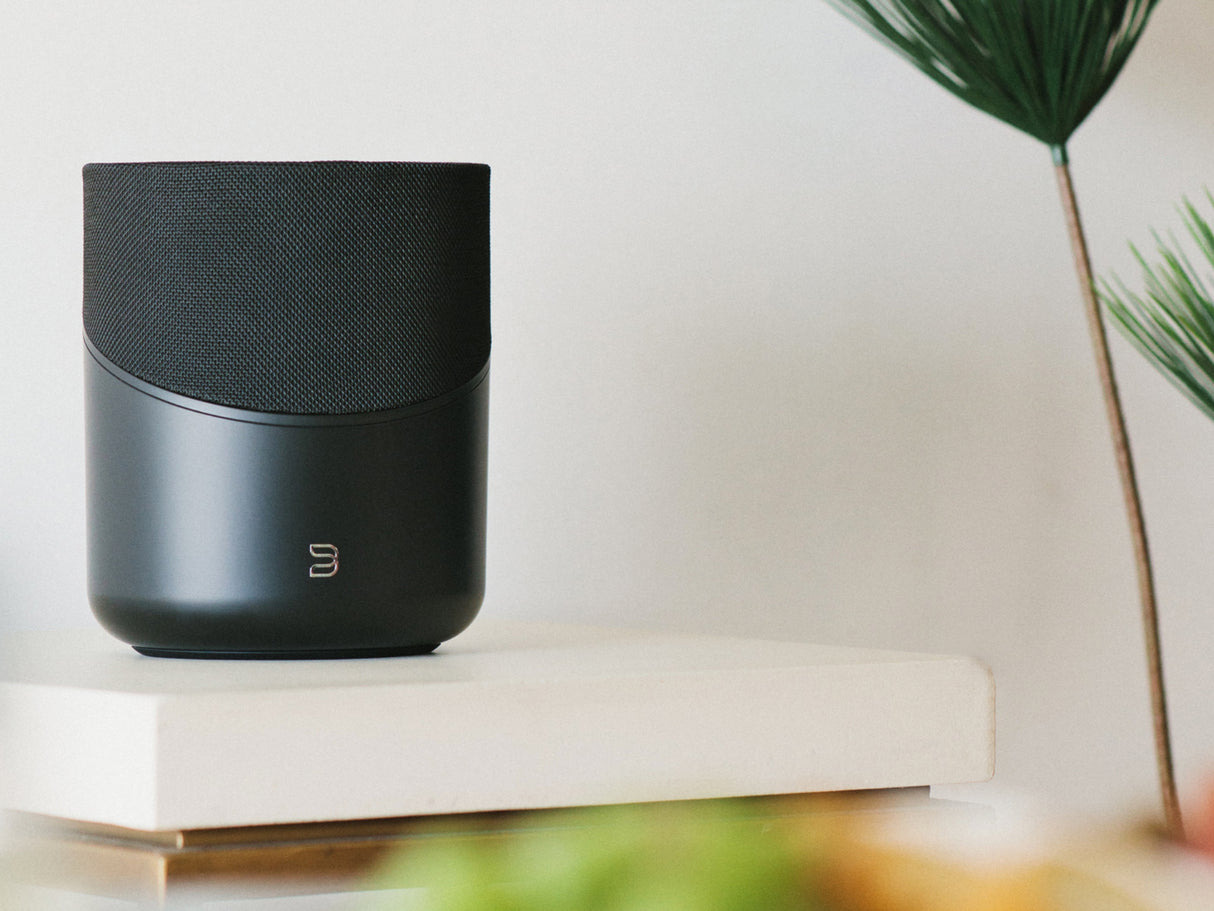 Bluesound Pulse M Black Wireless Streaming Speaker (Opened box)