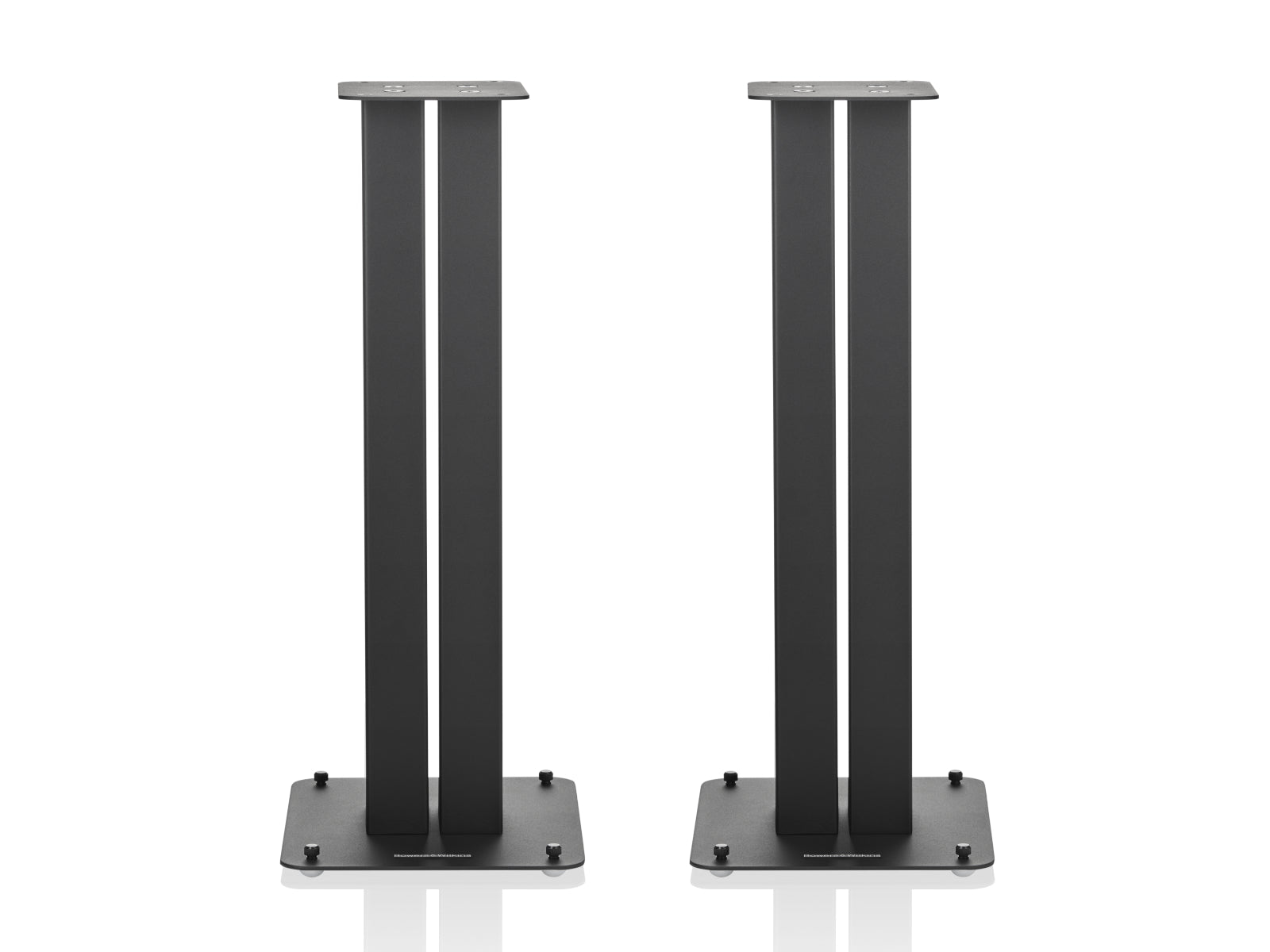 Bowers & Wilkins FS-600 S3 Speaker Stands Black (Pre-loved)