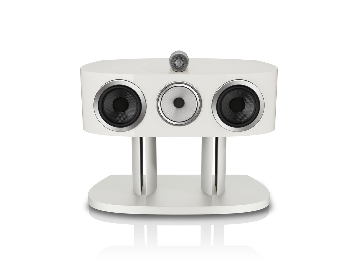 Bowers & Wilkins HTM82 D5 with FS-HTM Centre Speaker Stand