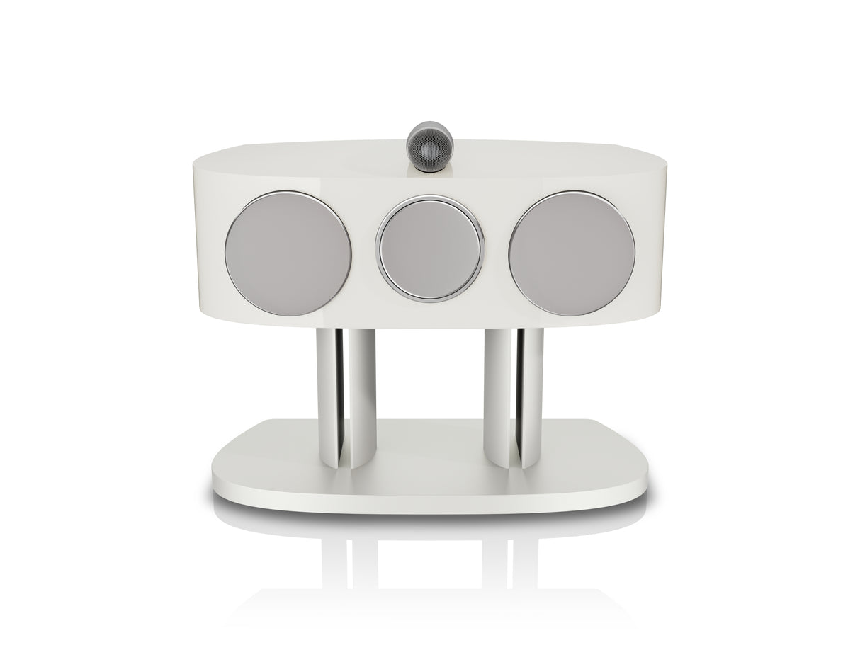 Bowers & Wilkins HTM82 D5 with FS-HTM Centre Speaker Stand