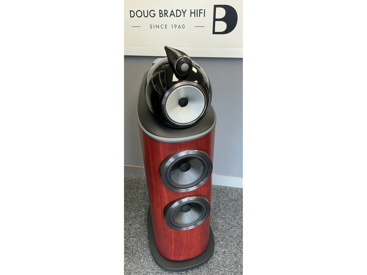 Bowers & Wilkins 802 D4 Rosewood Speakers (Ex Demonstration)