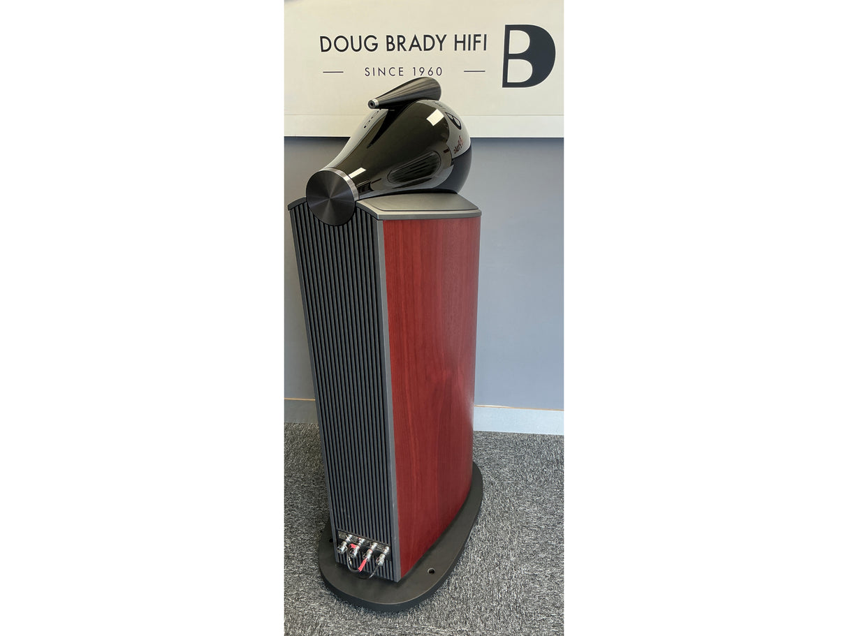 Bowers & Wilkins 802 D4 Rosewood Speakers (Ex Demonstration)
