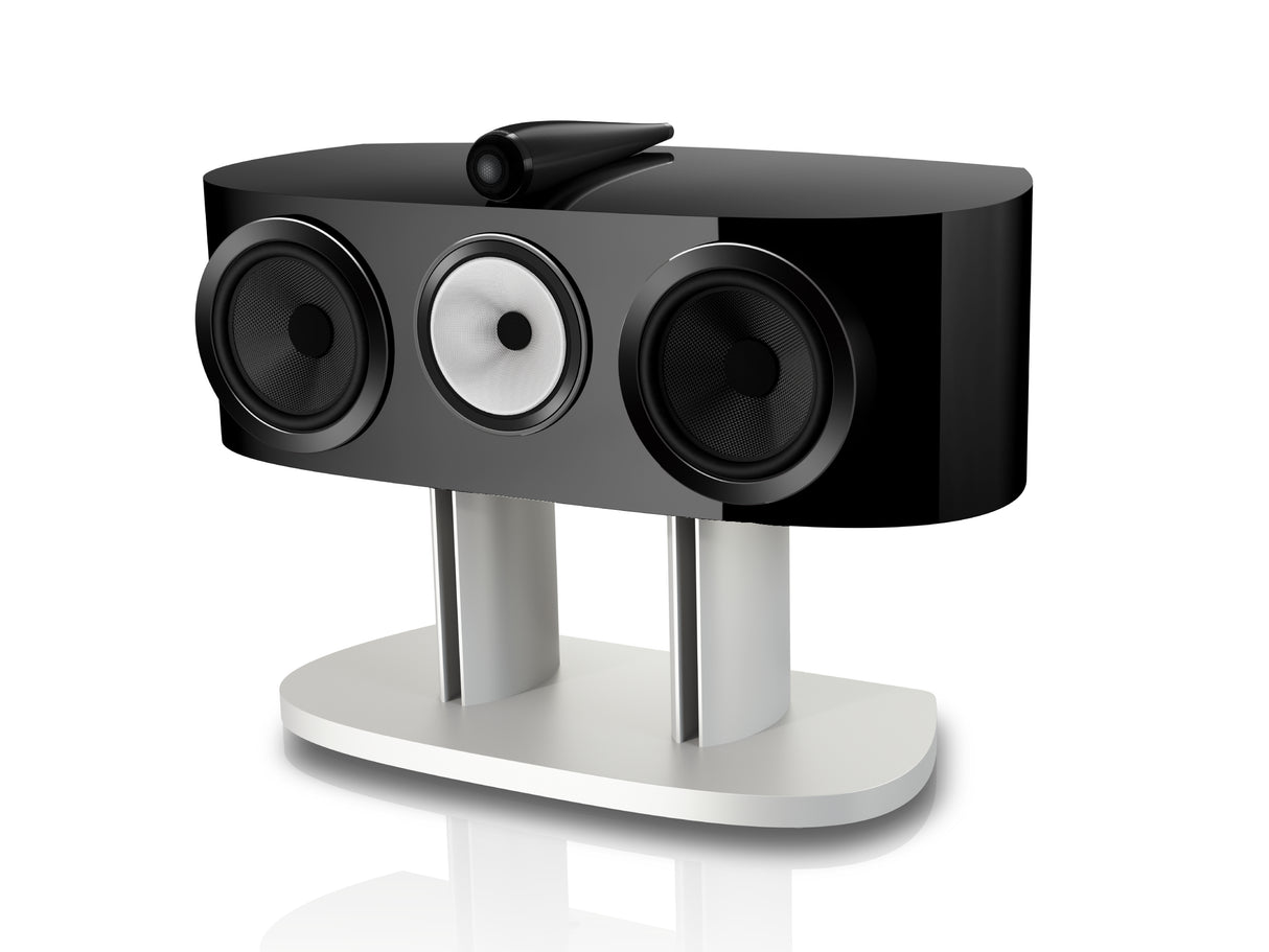 Bowers & Wilkins HTM81 D5 with FS-HTM Centre Speaker Stand