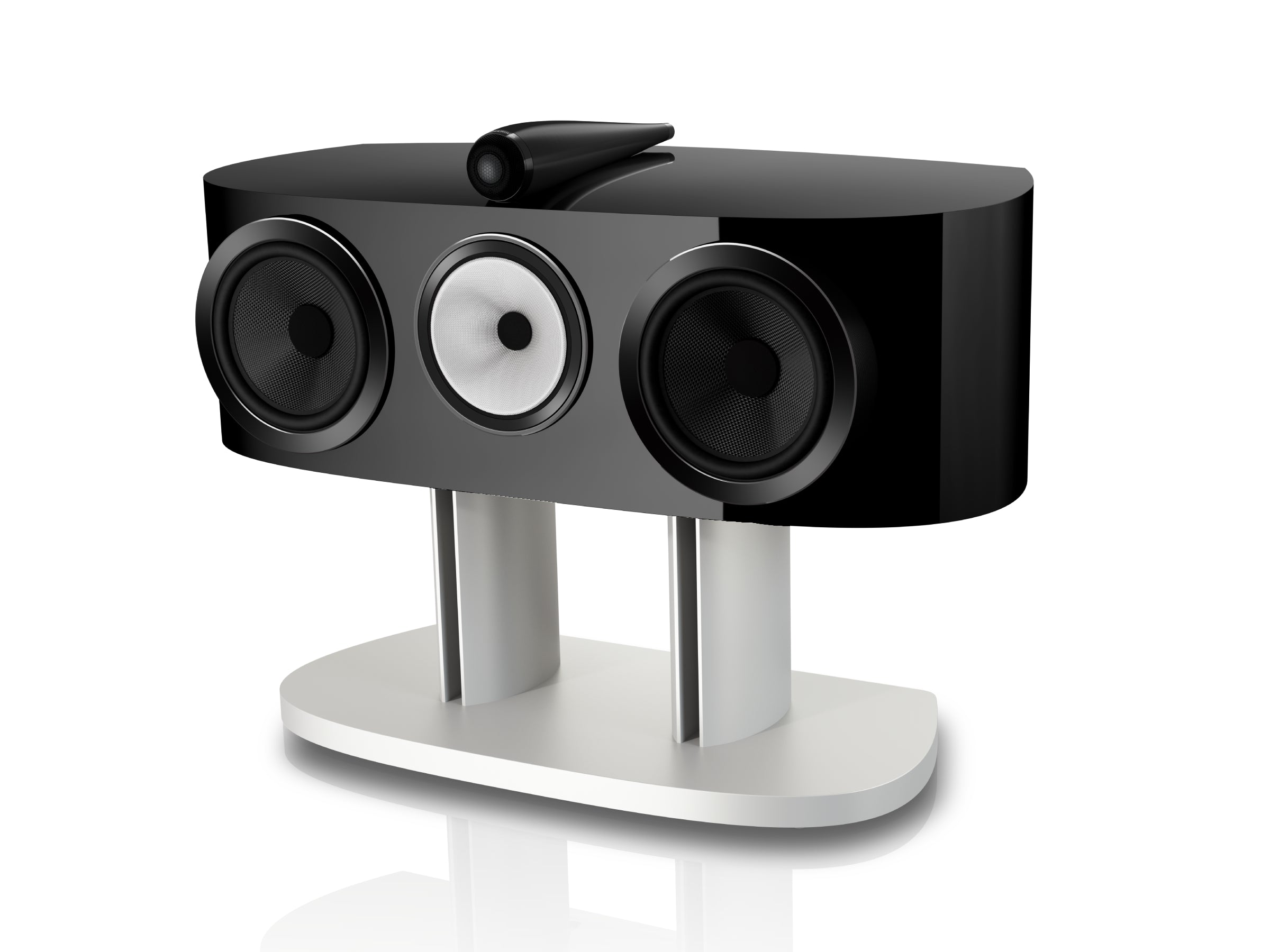 Bowers & Wilkins HTM81 D5 with FS-HTM Centre Speaker Stand