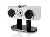 Bowers & Wilkins HTM81 D5 with FS-HTM Centre Speaker Stand