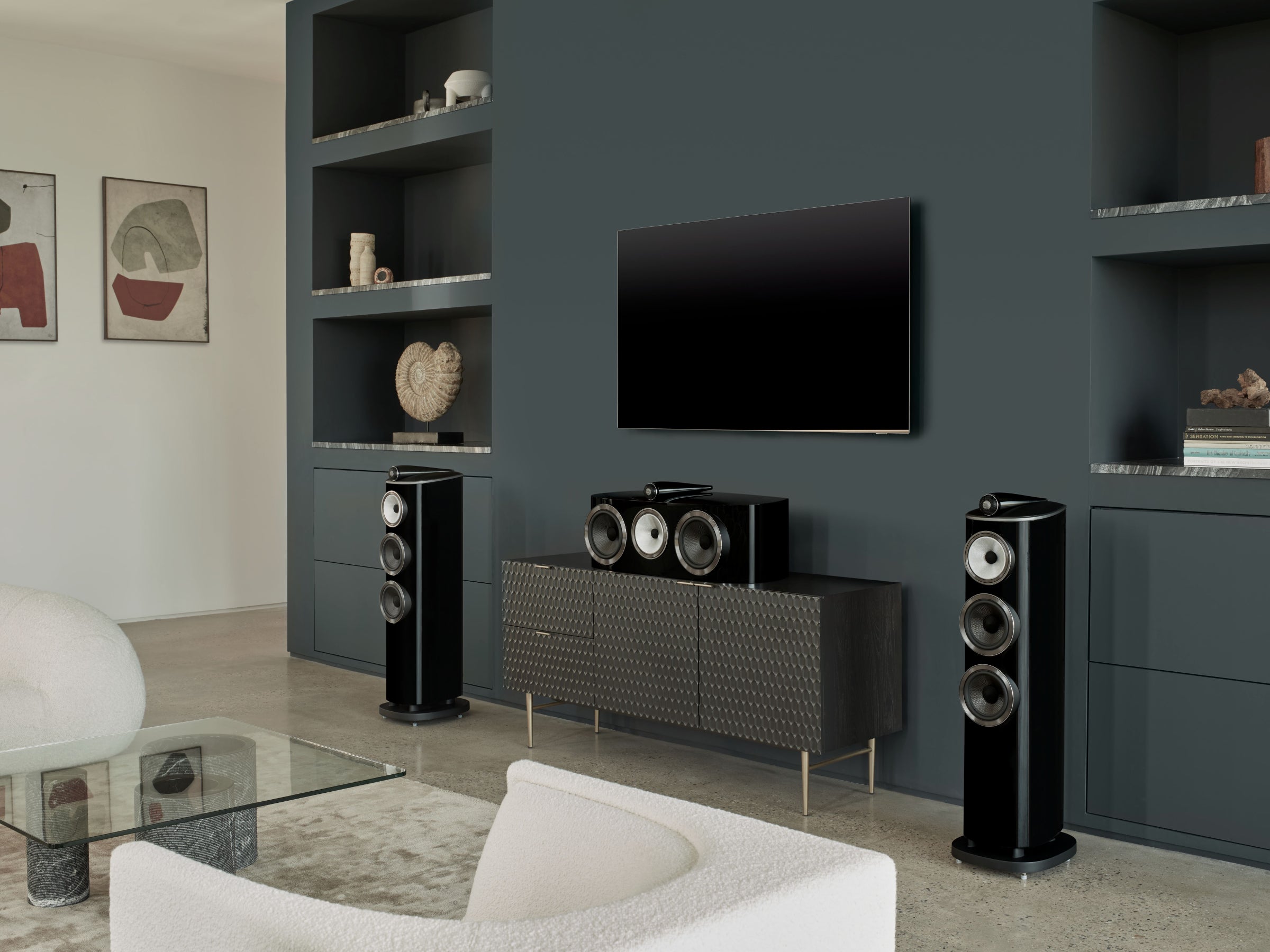 Bowers & Wilkins HTM82 D4 Centre Speaker