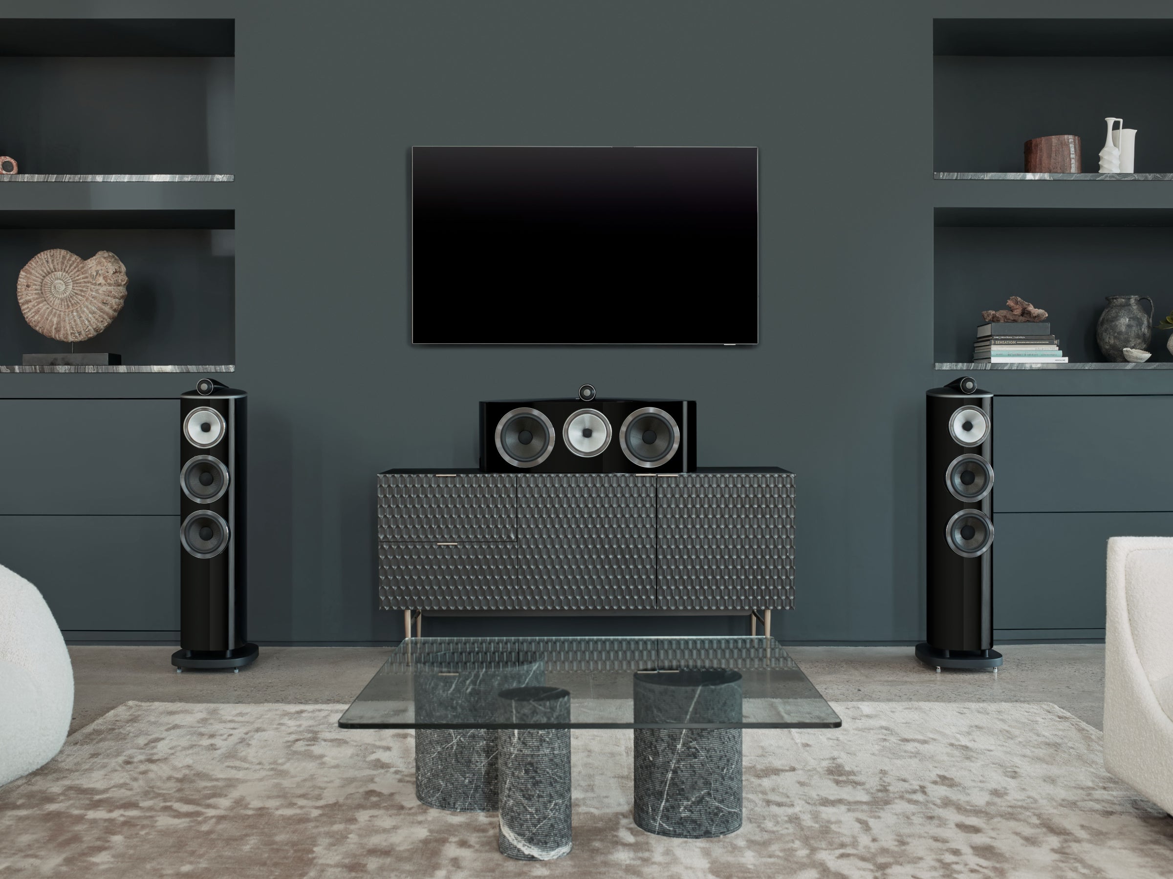 Bowers & Wilkins HTM82 D4 Centre Speaker