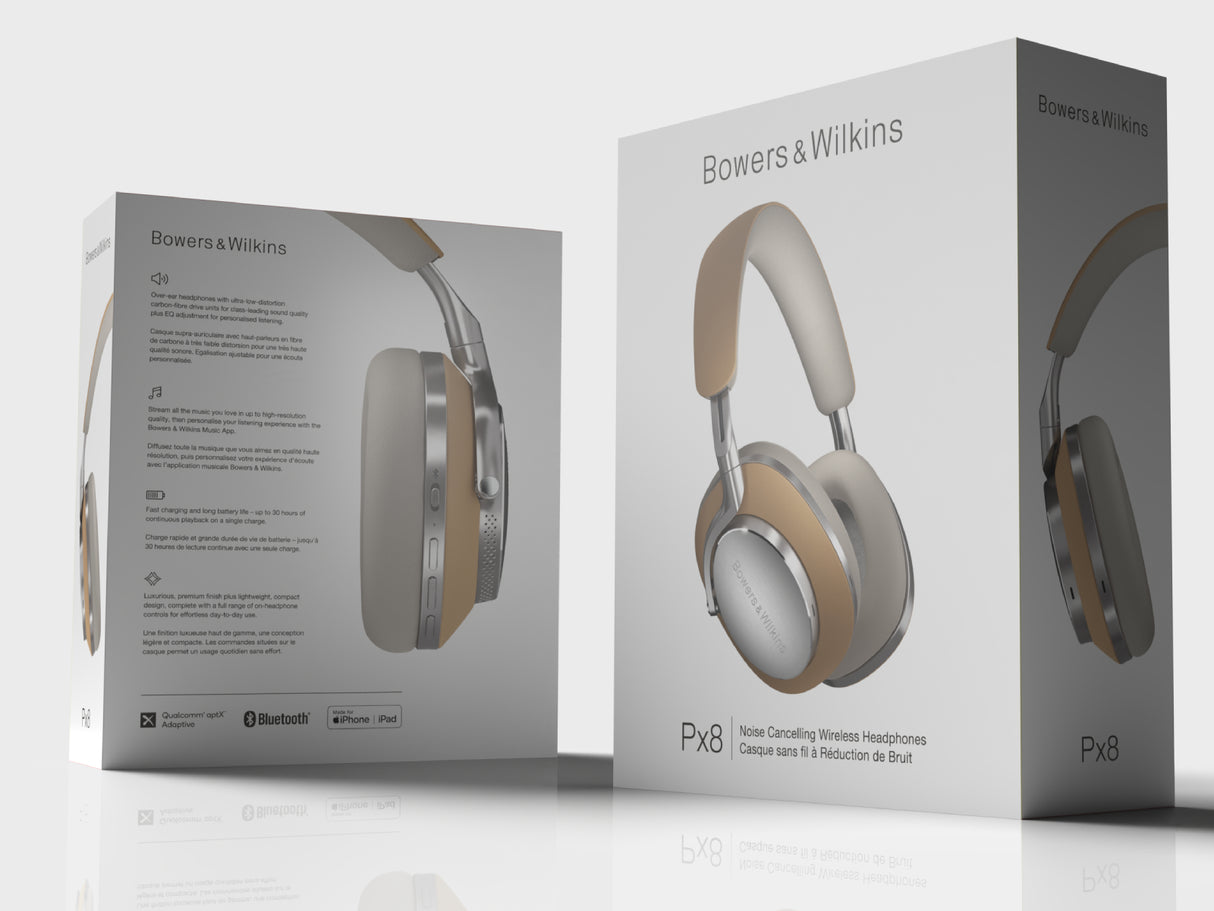 Bowers & Wilkins PX8 Wireless Headphones