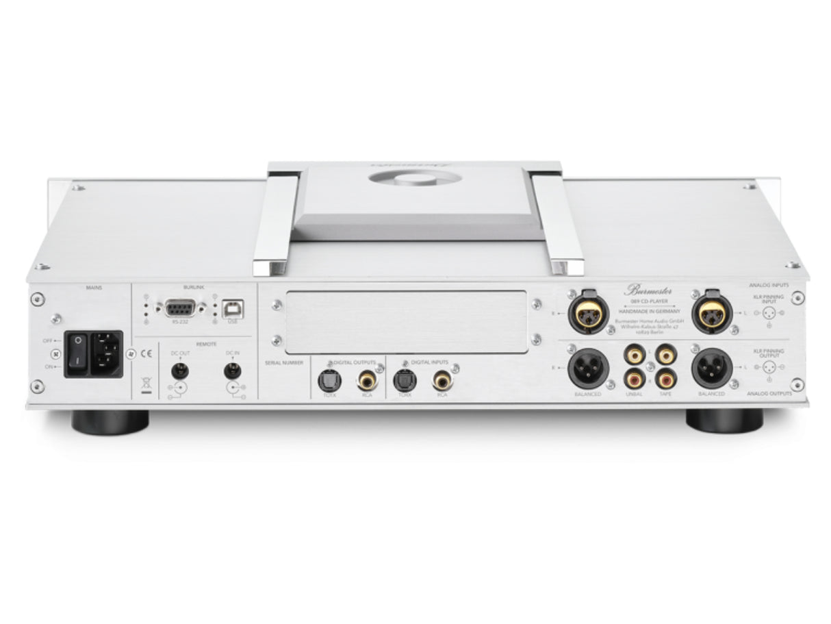 Burmester 089 CD Player