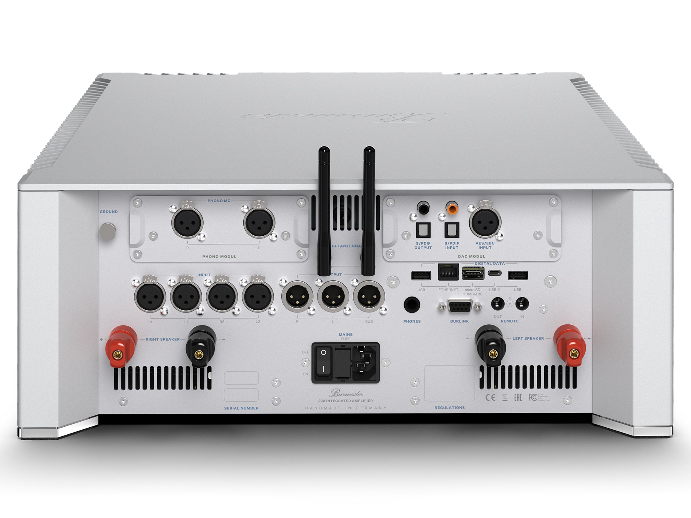 Burmester 232 Integrated Amplifier