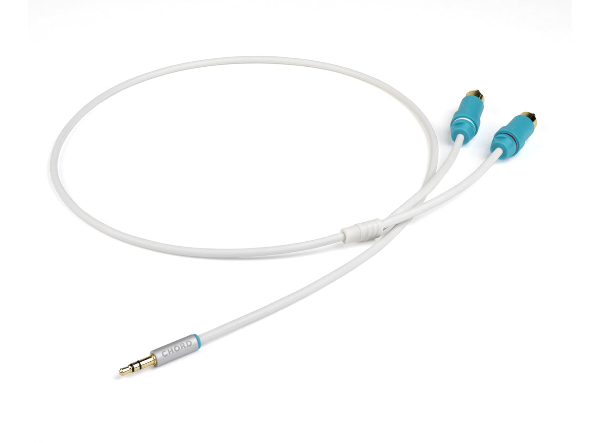 Chord C-Jack 3.5mm MiniJack to 2RCA Cable