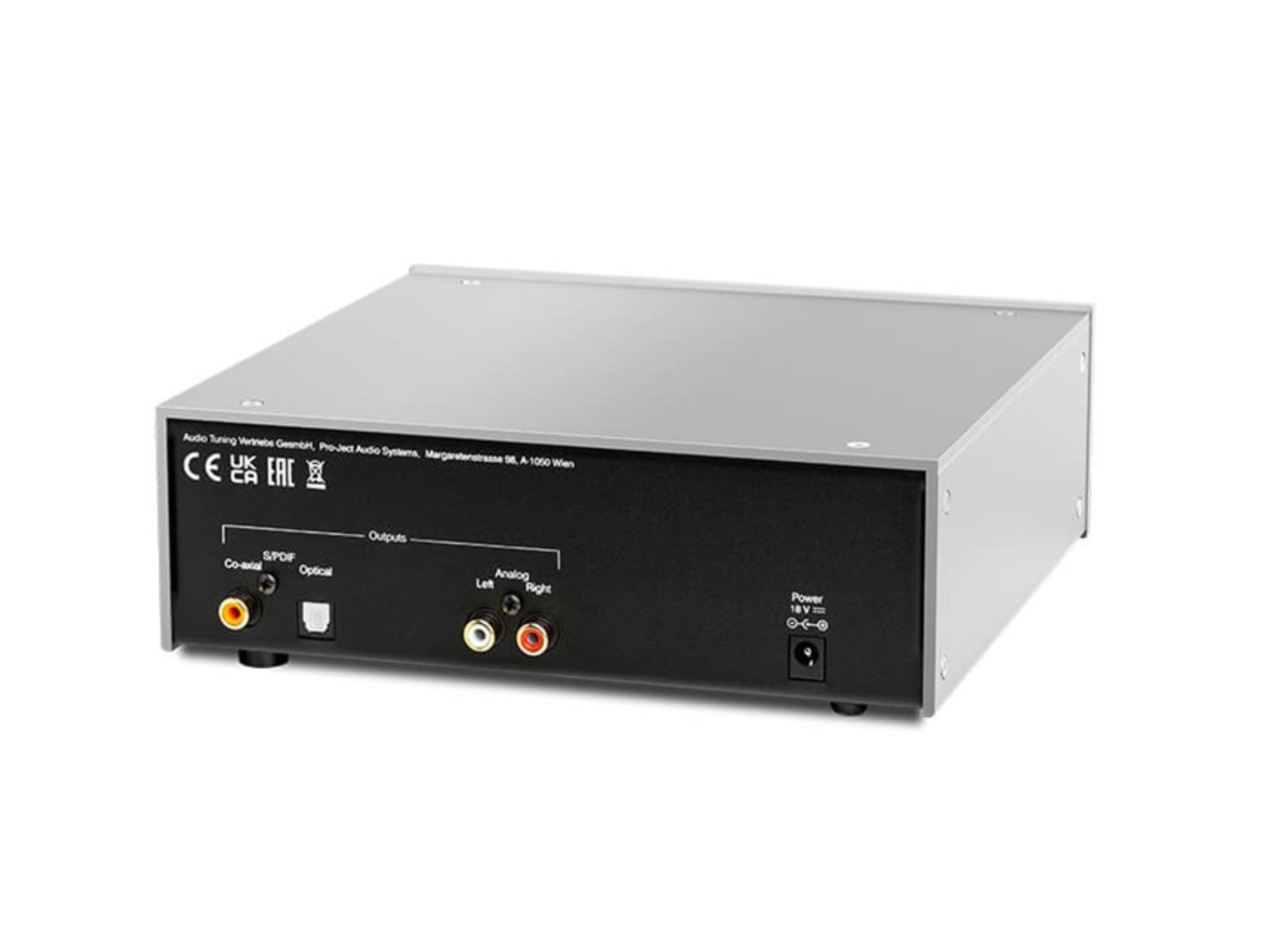Pro-Ject CD Box DS3 CD Player – Doug Brady HiFi