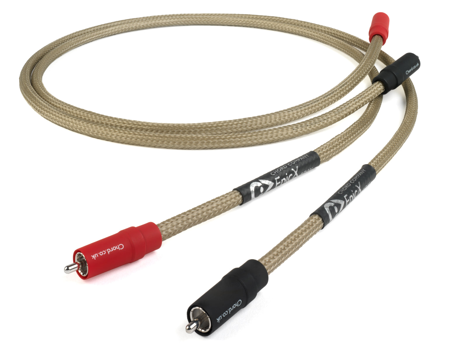 Chord EpicX ARAY Analogue RCA (ChorAlloy plated)