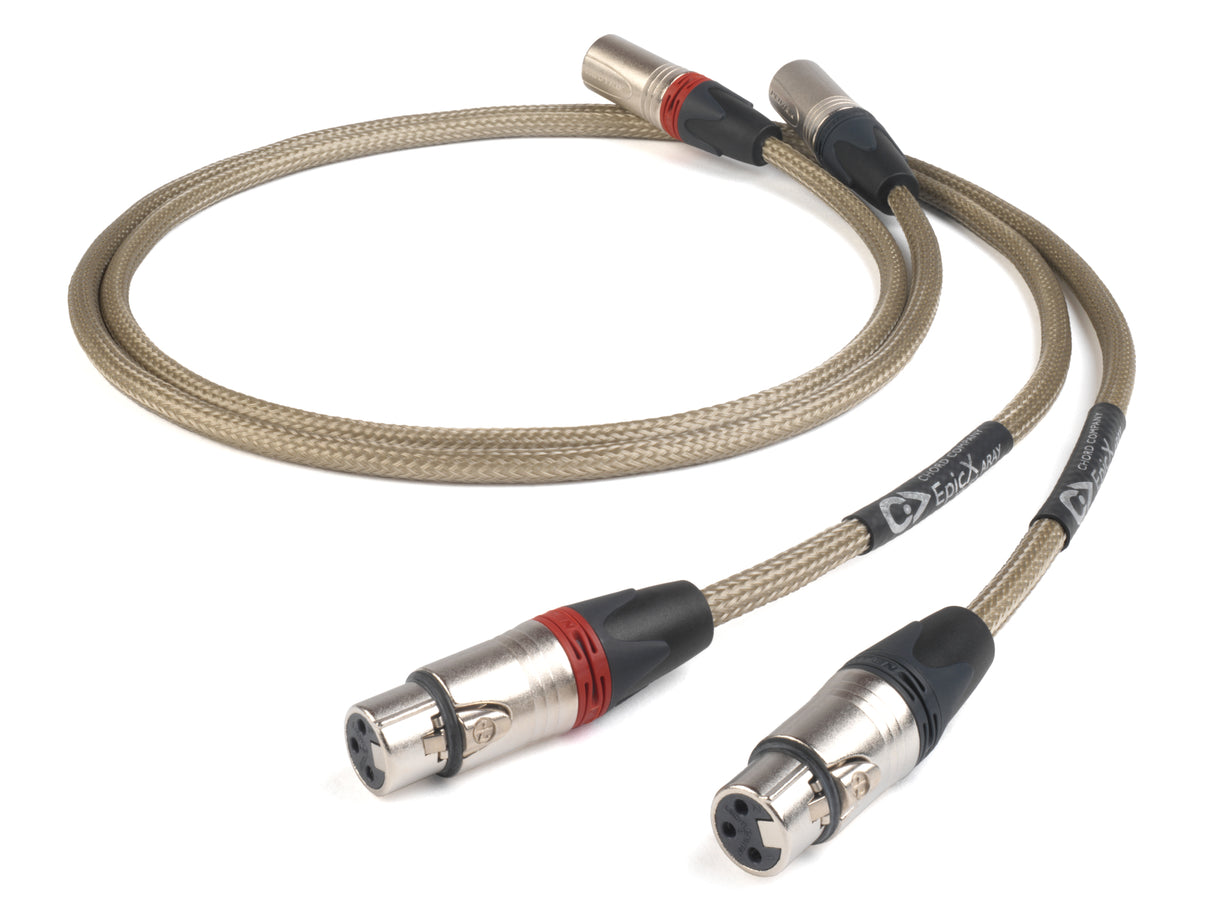 Chord EpicX ARAY Analogue XLR (ChorAlloy plated)