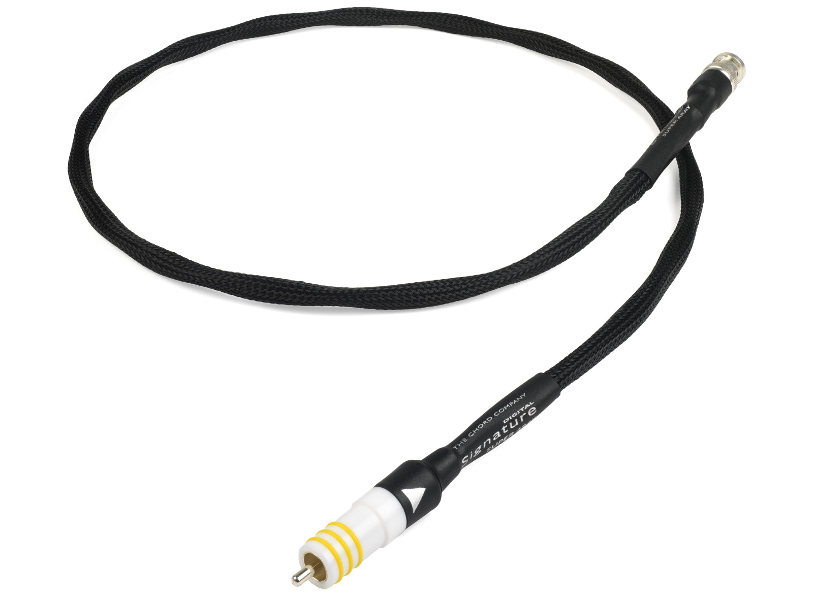 Chord Signature Super ARAY Digital RCA to BNC (ChorAlloy plated)