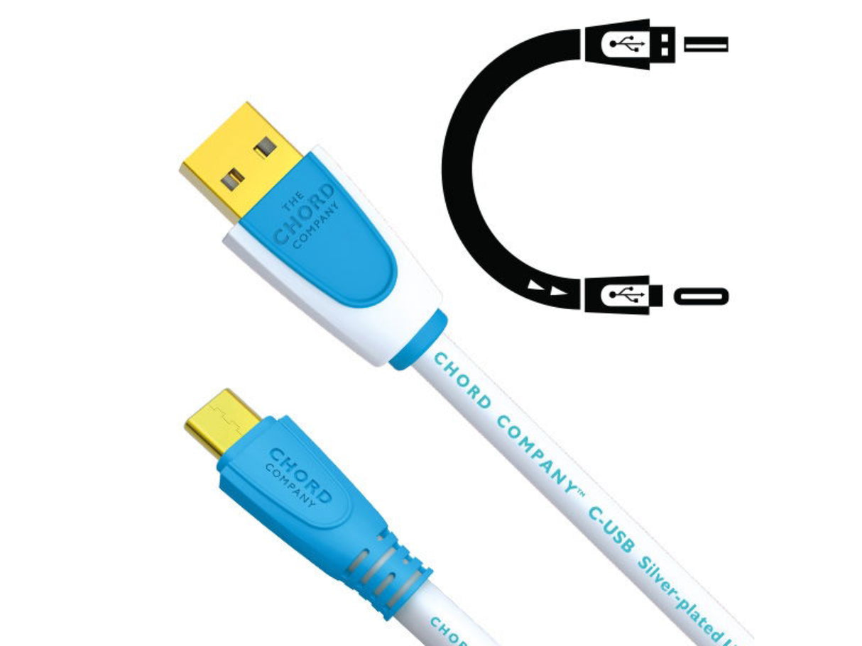 Chord C-USB USB-A to USB-C Cable