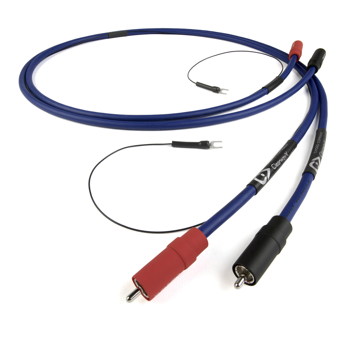 Chord ClearwayX ARAY Analoge RCA Interconnect (paar) (1 Chord ClearwayX ARAY Analoge RCA Interconnect (paar) (1