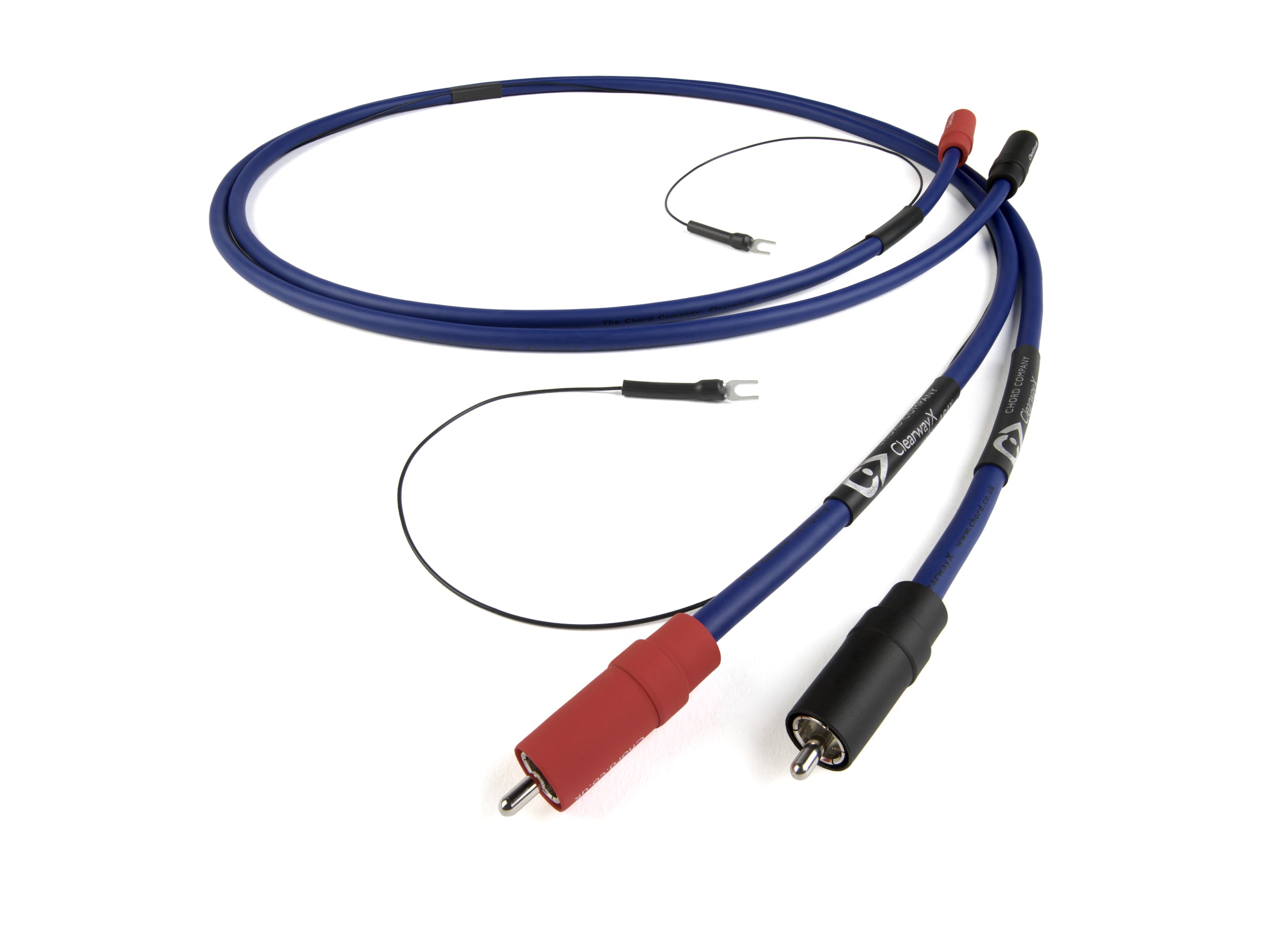 Chord ClearwayX 2RCA to 2RCA Turntable (with fly lead) 1.2m