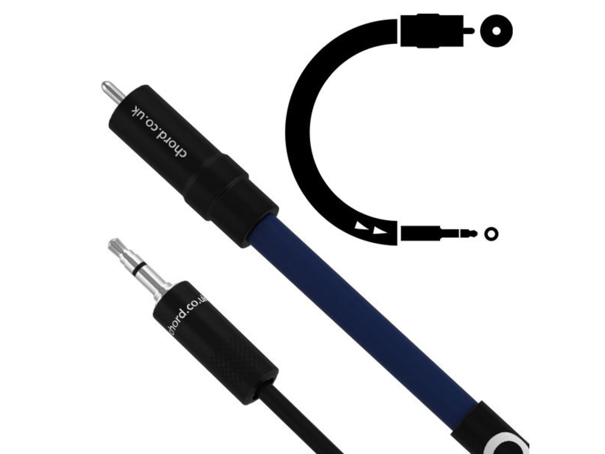 Chord Clearway Digital Solid 1RCA to 3.5mm Mono