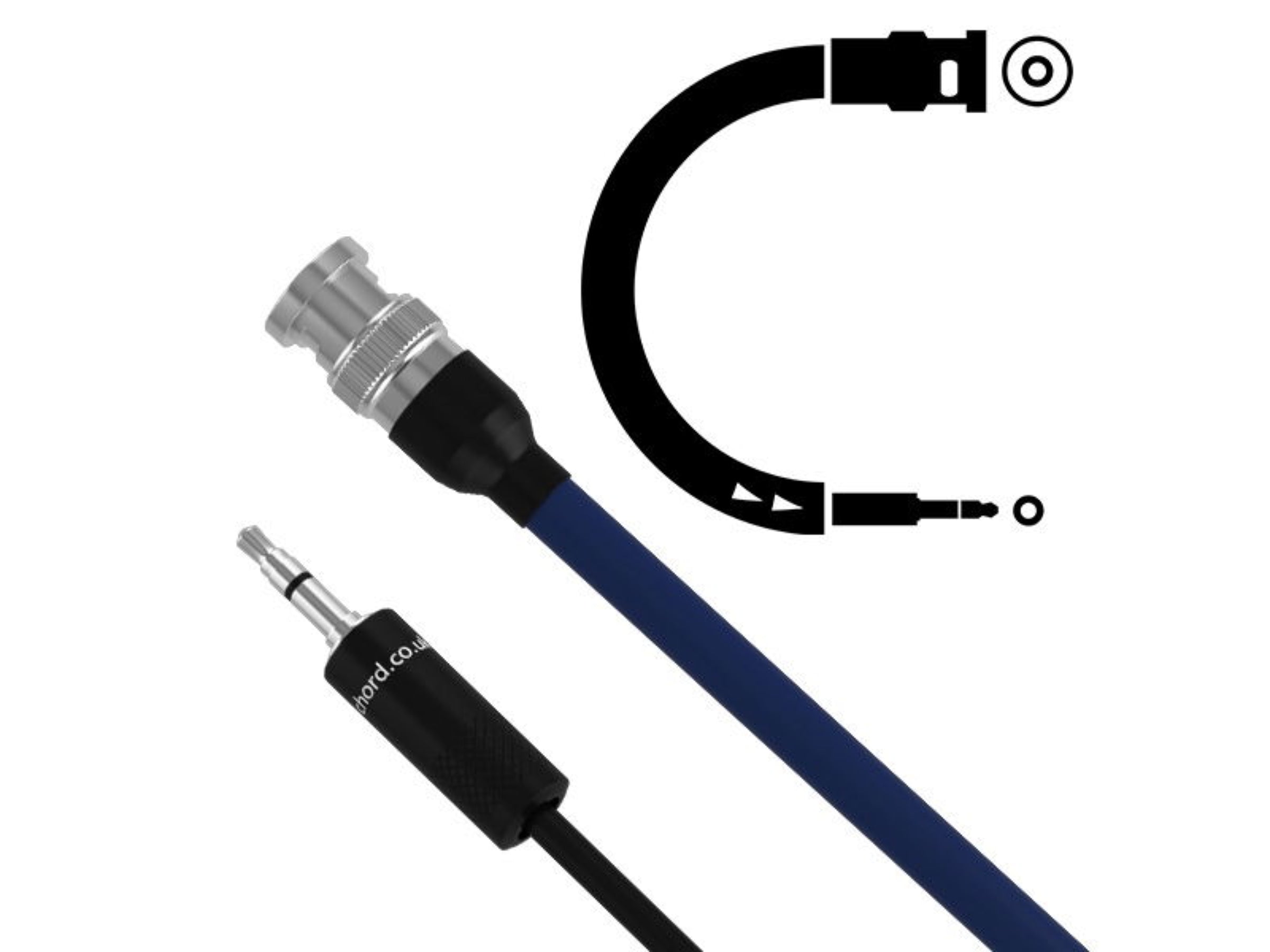 Chord Clearway Digital Solid BNC to Minijack