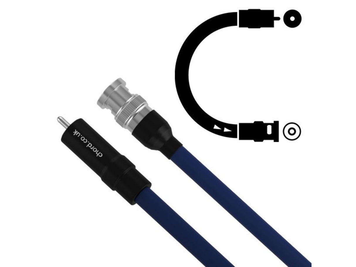 Chord Clearway Digital Solid 1RCA to 1BNC