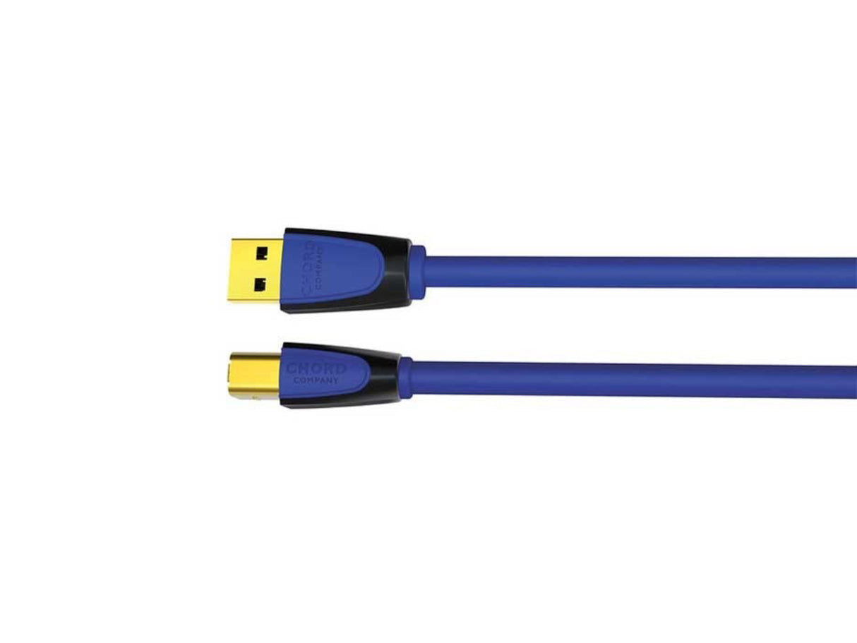 Chord Clearway USB USB-A to USB-B Cable