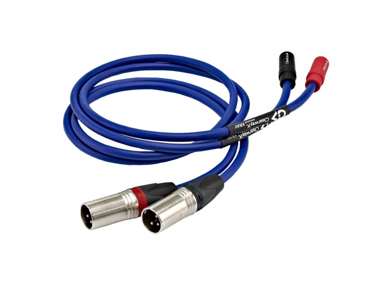 Chord ClearwayX 2XLR to 2RCA Analogue Cable