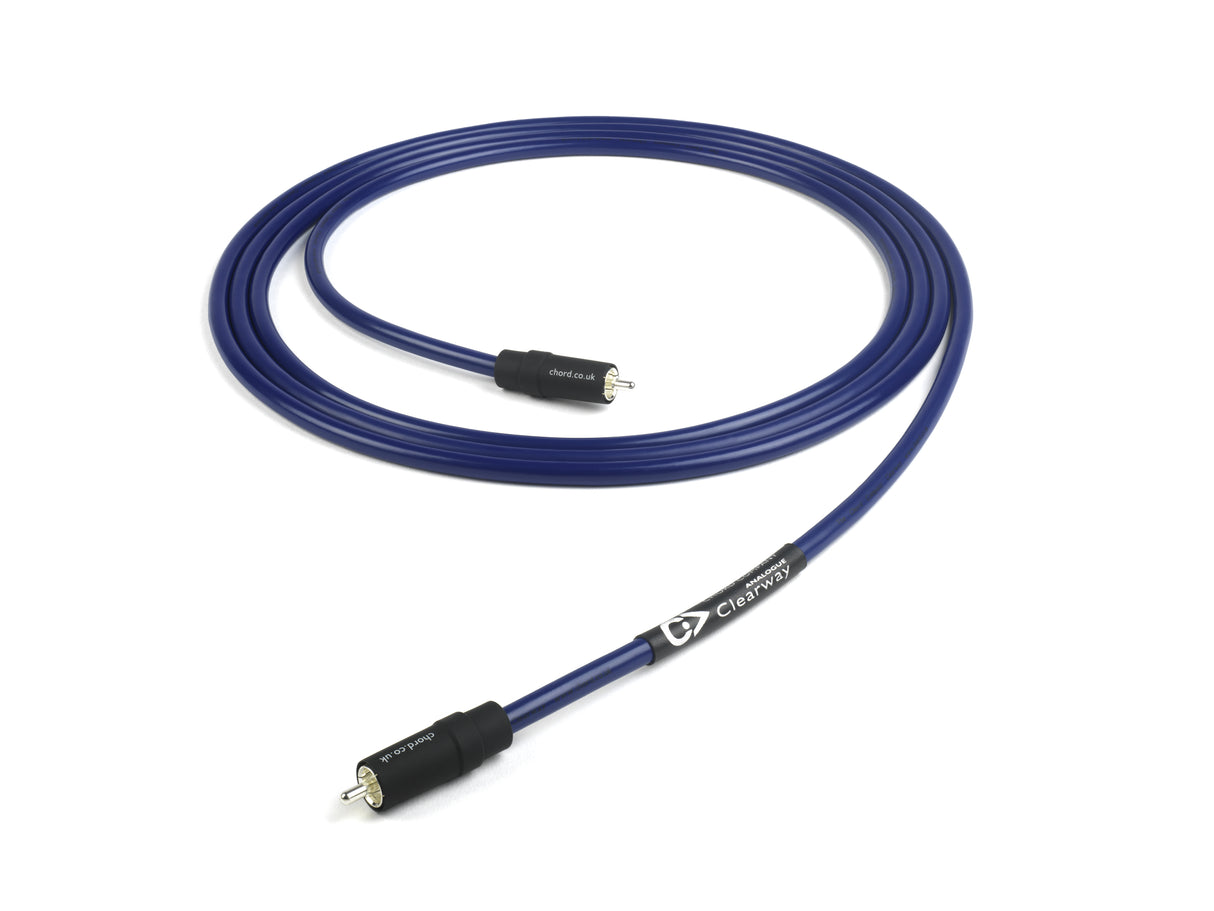 Chord ClearwayX 1RCA to 1RCA Sub Subwoofer Cable