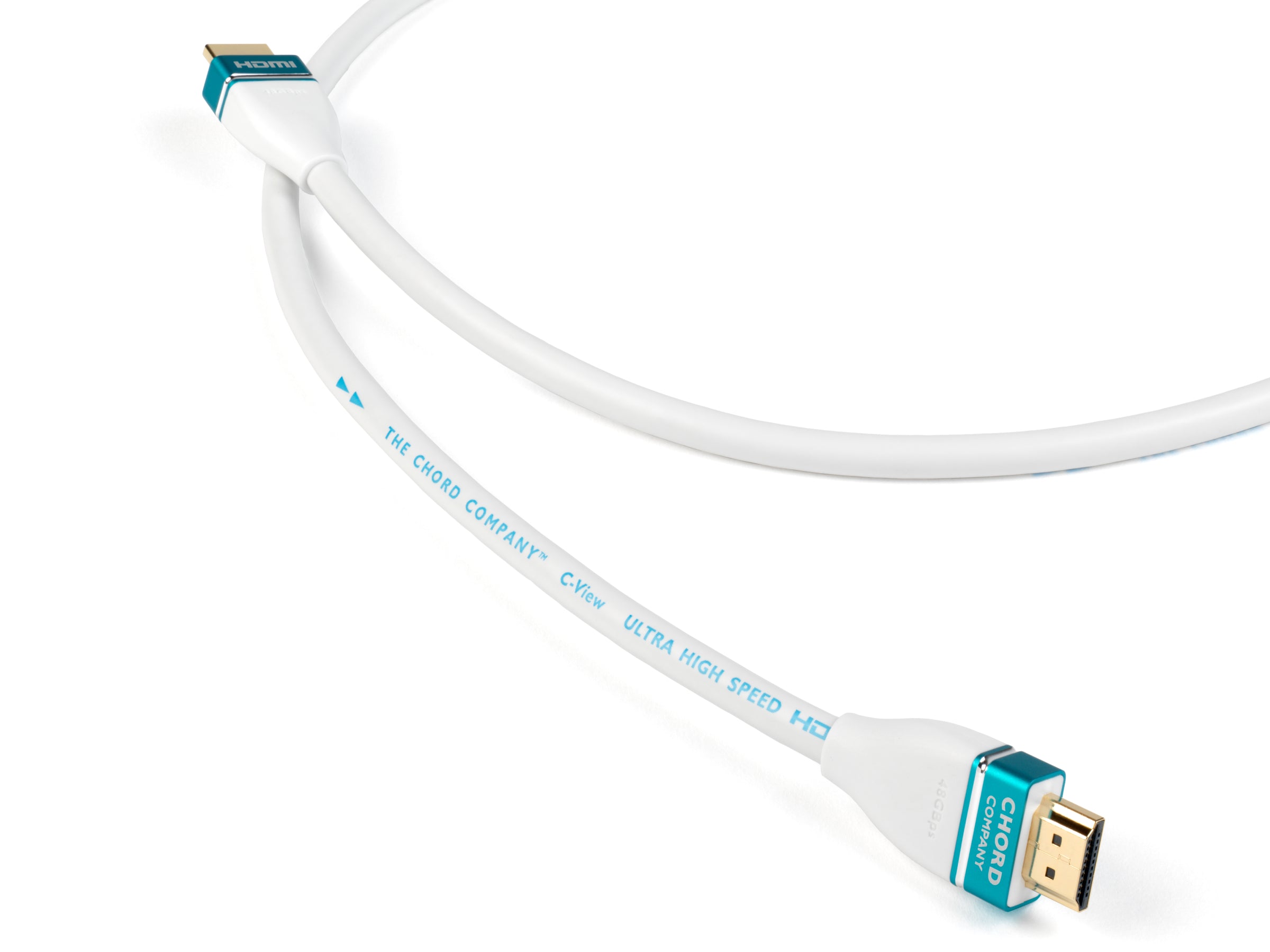 Chord C-view Plus HDMI - Ultra High Speed 48GBps HDMI Cable