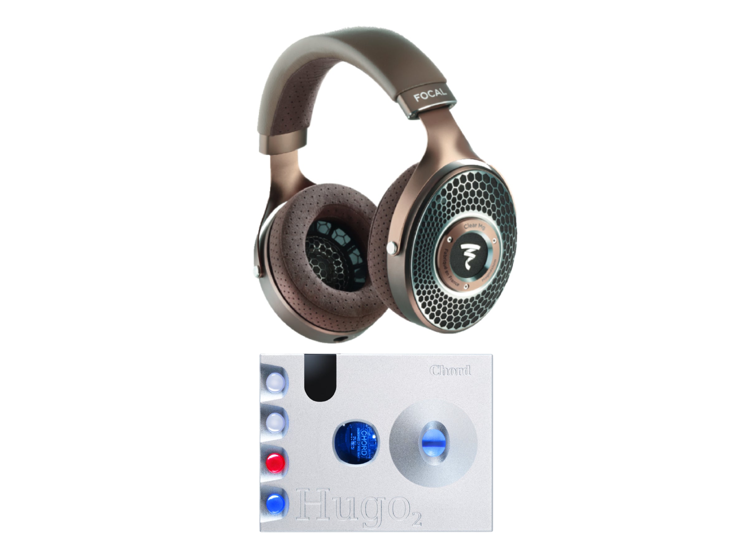 Chord Electronics Hugo 2 + Focal Clear MG Headphones