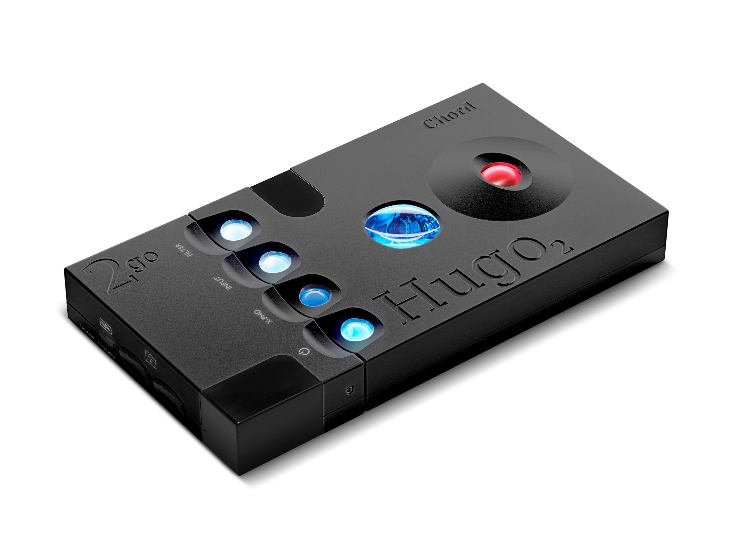 ポータブルプレーヤー Chord Hugo2 2go Chord Electronics Hugo 2 + 2go Portable Streaming DAC
