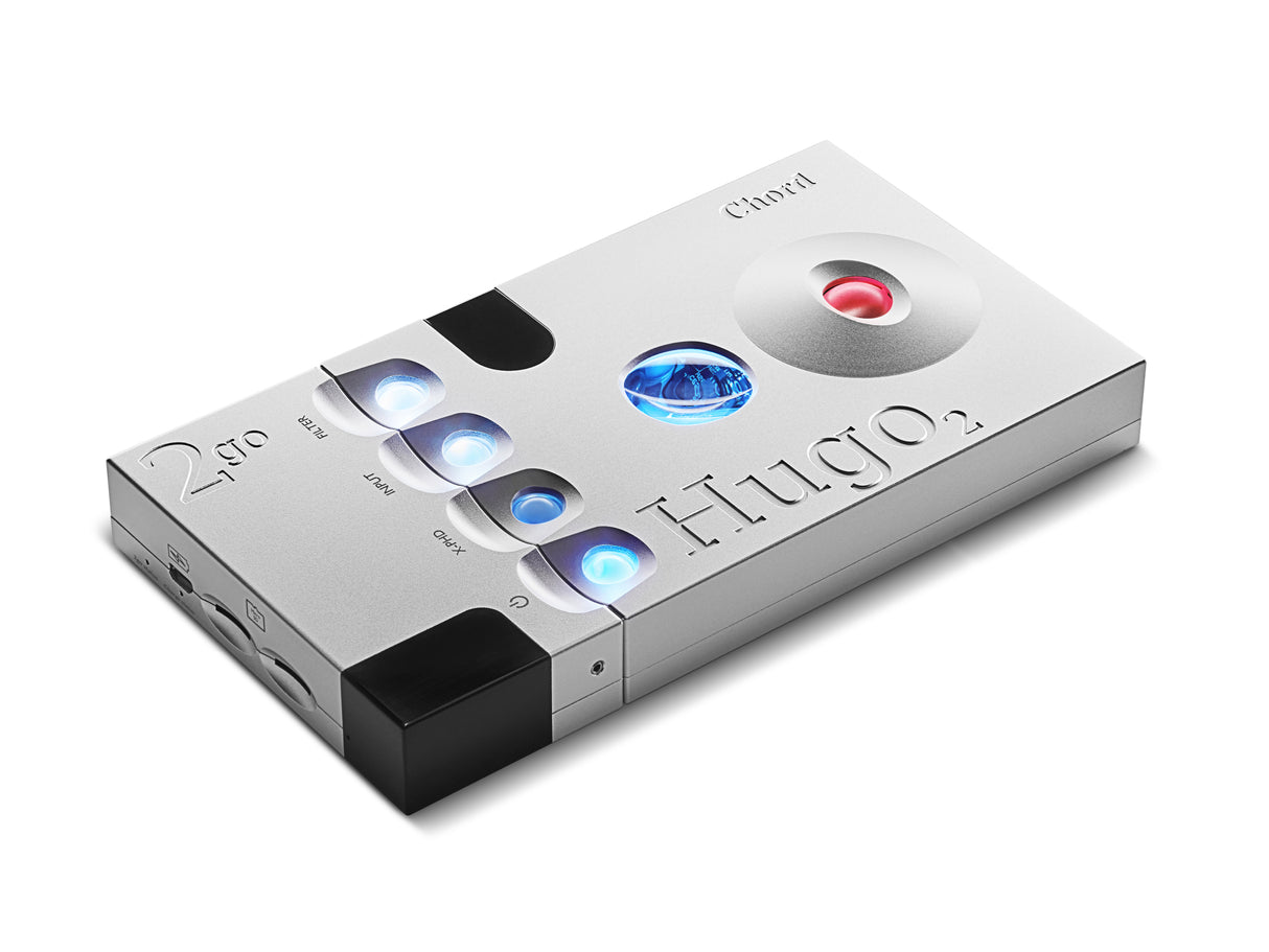 Chord Electronics Hugo 2 + 2go Portable Streaming DAC Headphone Amp