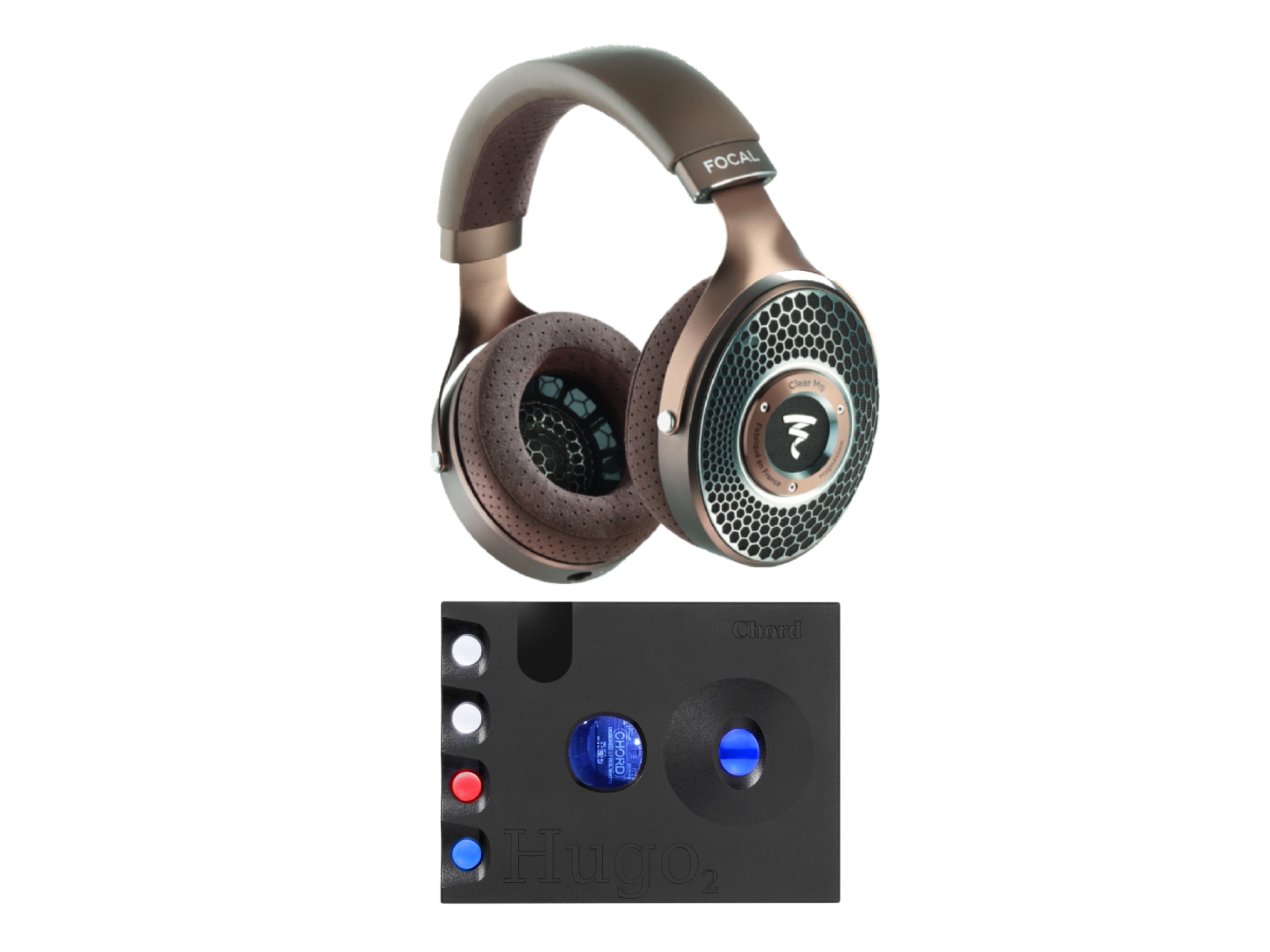 Chord Electronics Hugo 2 + Focal Clear MG Headphones