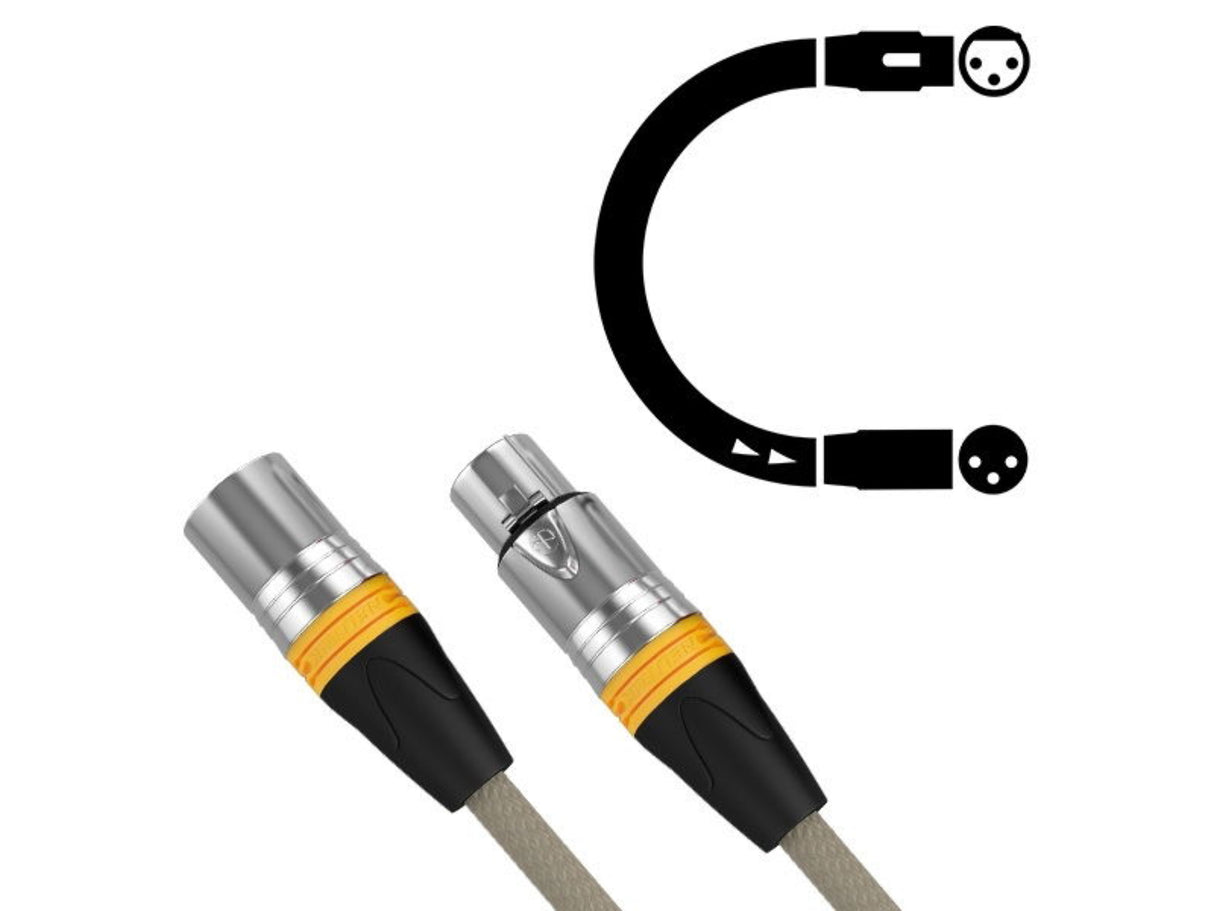 Chord Epic Digital Solid 1XLR to 1XLR AES/EBU