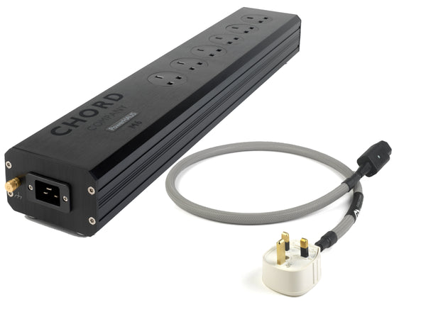 Chord PowerHAUS M6 mains distribution block + Shawline Mains Power