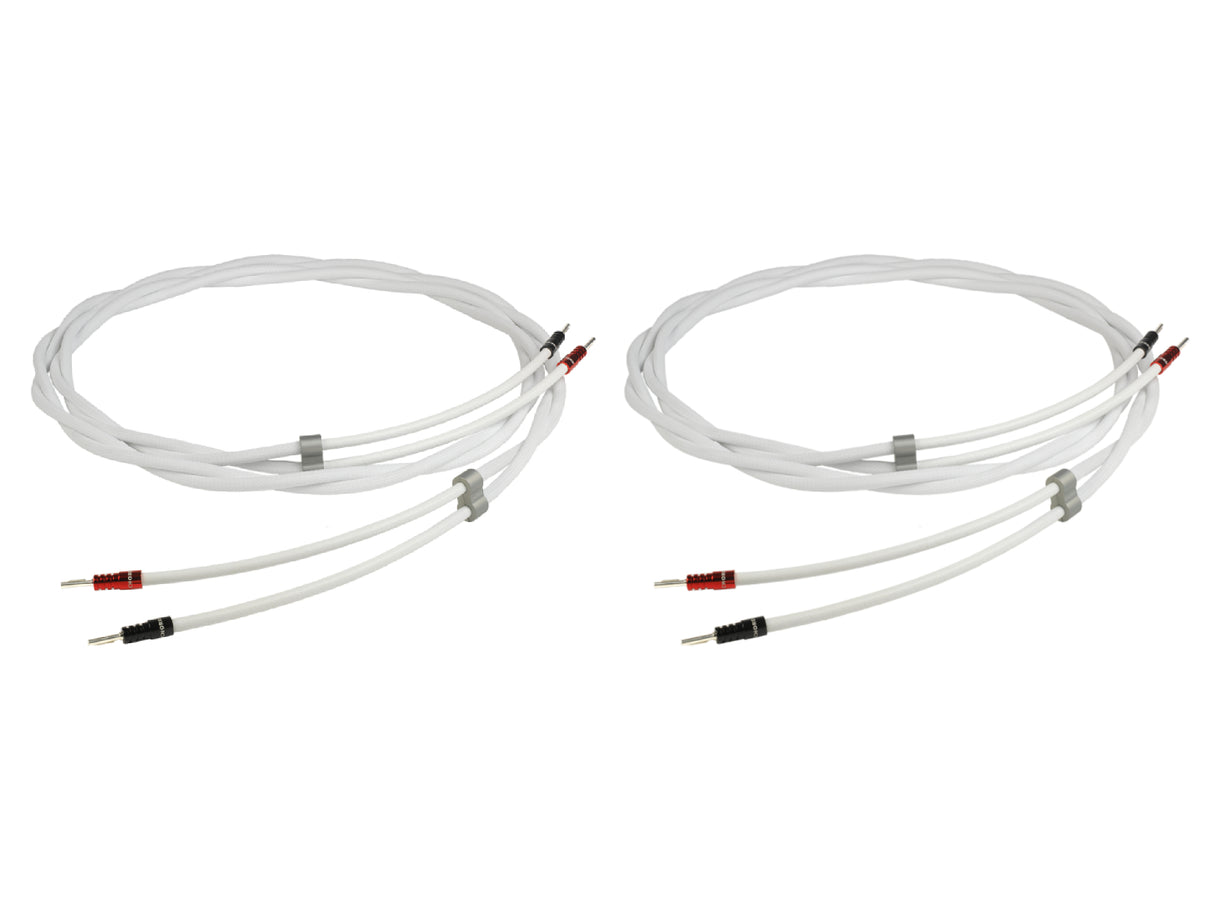 Chord Sarum T Speaker Cable - Terminated Pair (Banana to Banana)