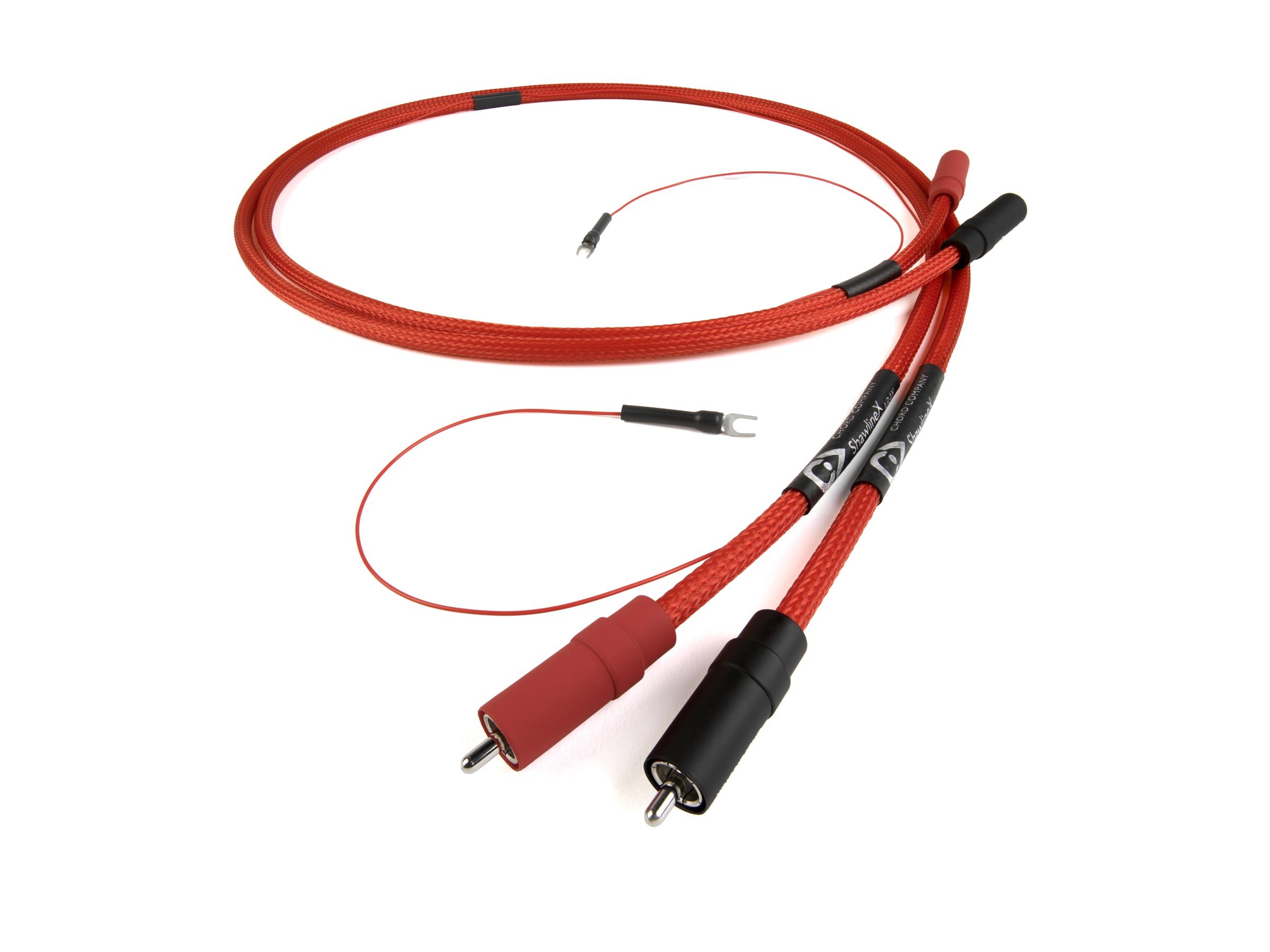 Chord ShawlineX 2RCA to 2RCA Turntable (with fly lead) 1.2m