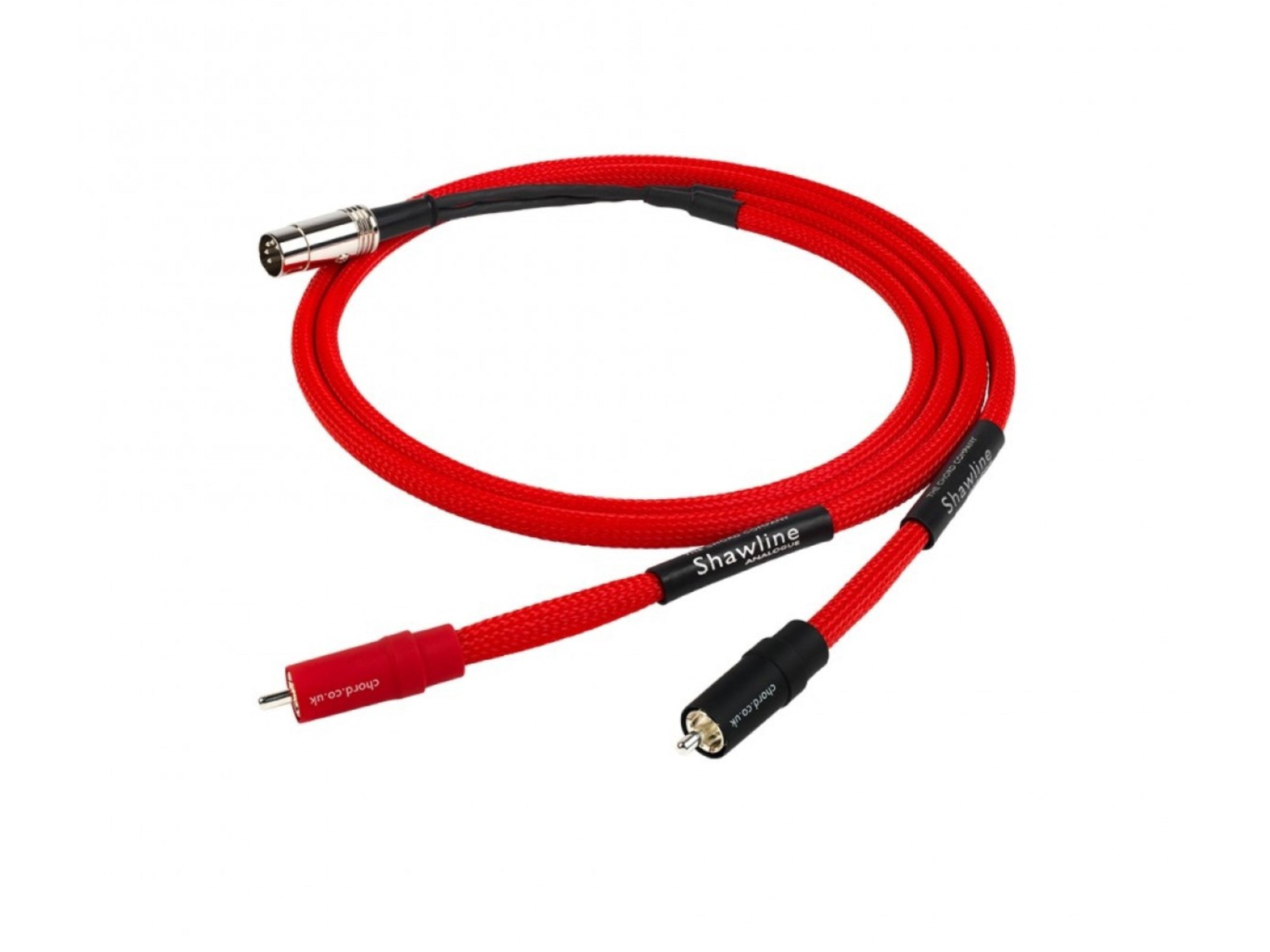Chord ShawlineX 4DIN to 2RCA Analogue Cable