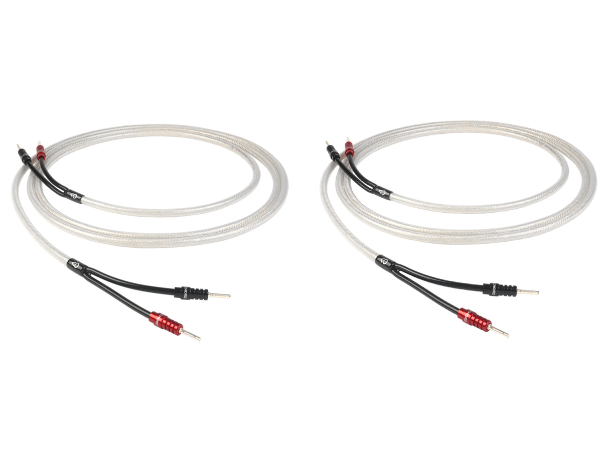 Chord ShawlineX Speaker Cable - Terminated Pair (Banana to Banana)