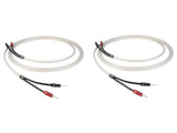 Chord ShawlineX Speaker Cable - Terminated Pair (Banana to Banana)