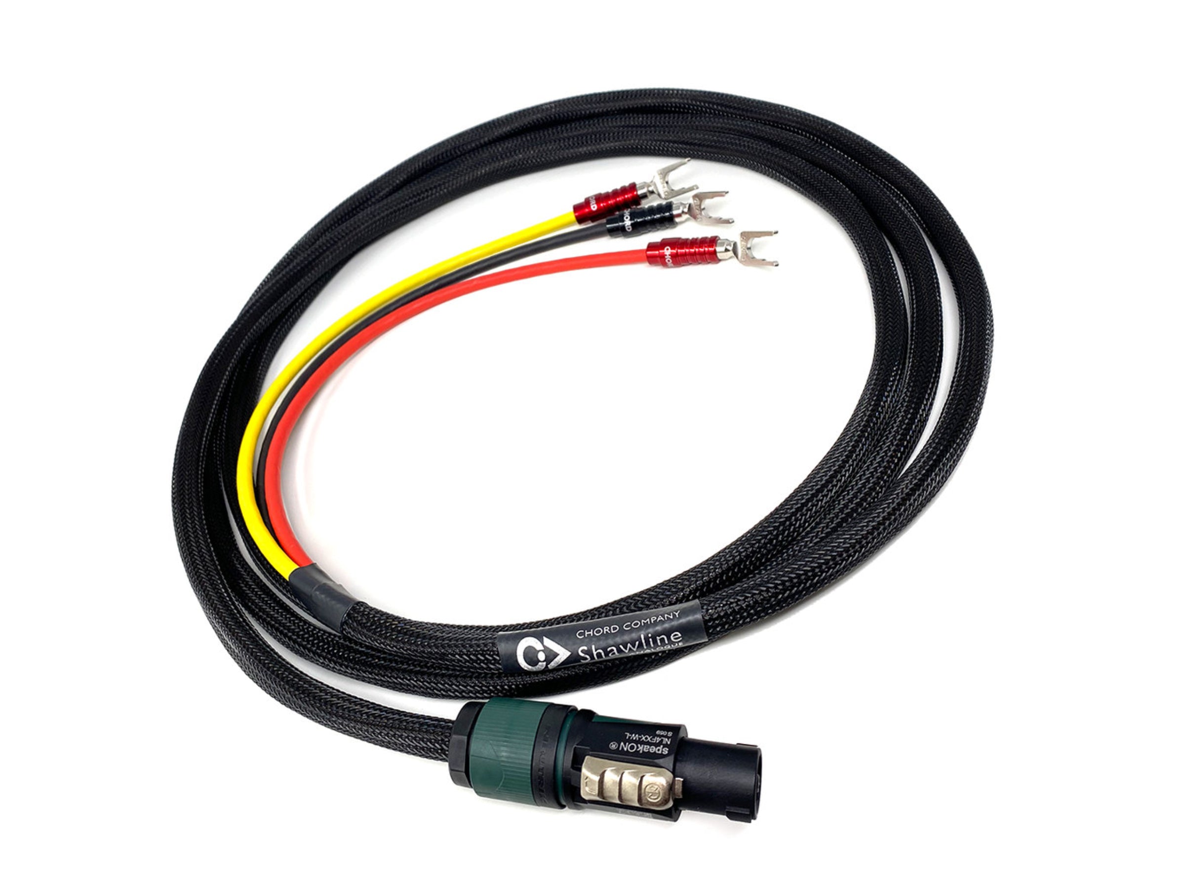 Chord Shawline High-Level Subwoofer Cable Speakon (For REL Subwoofers)