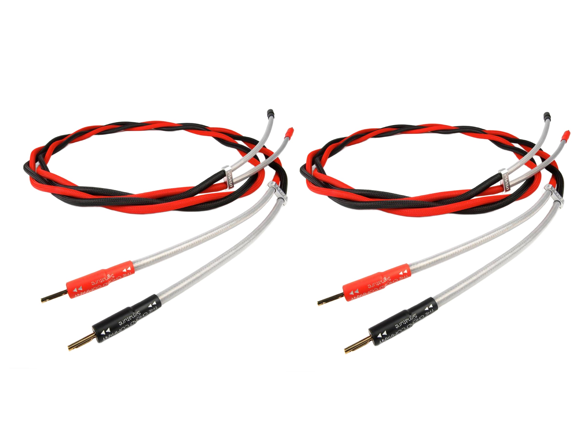 THE CHORD COMPANY SignatureXL Speaker Cable-Ohmic スピーカーケーブル 2.0m Yラグ［国内正規代理店品］ Chord Company Signature XL Review - Headfonia