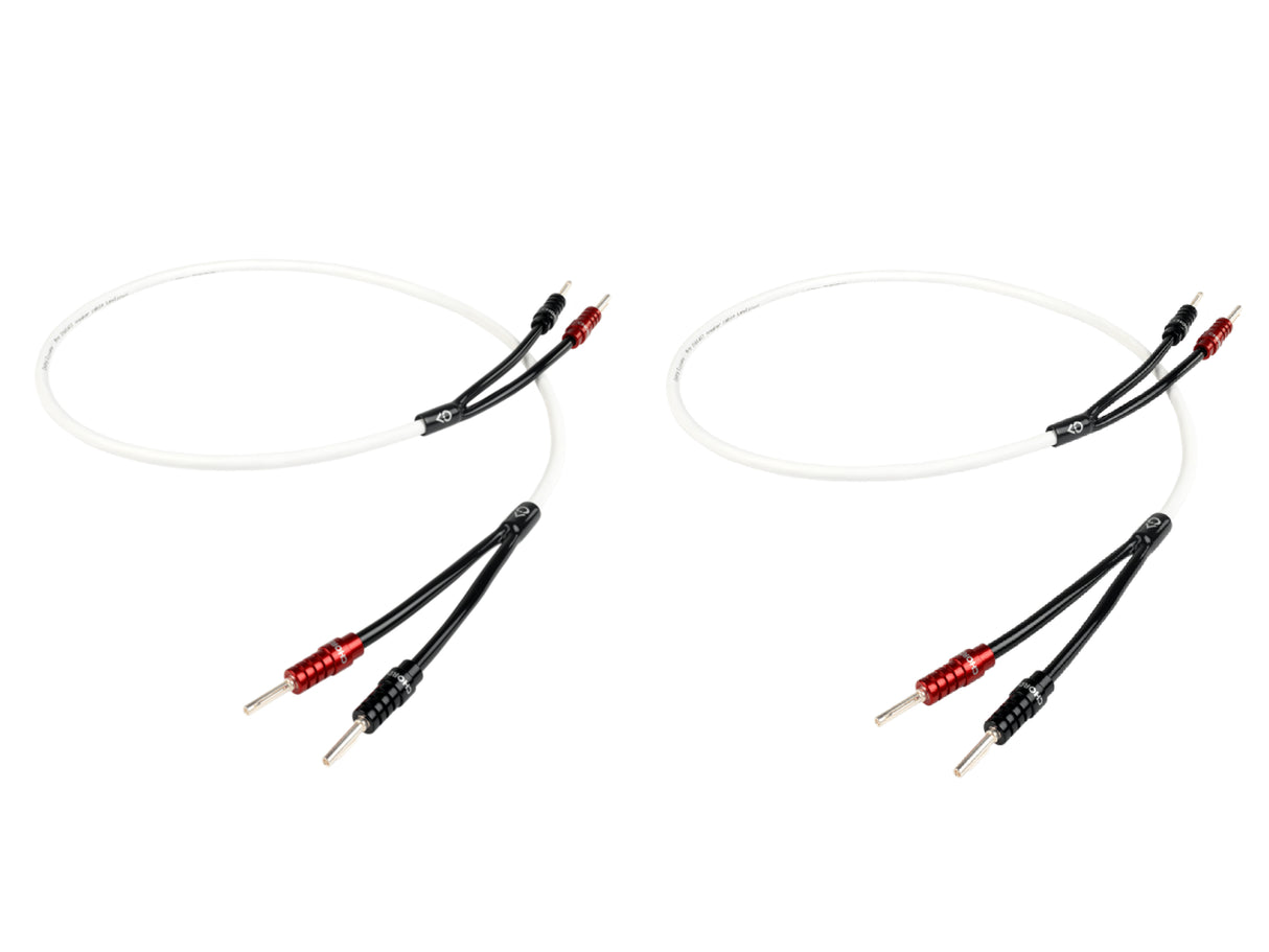 Chord Leyline2X Speaker Cable (2-core) -  Terminated Pair (Banana to Banana)